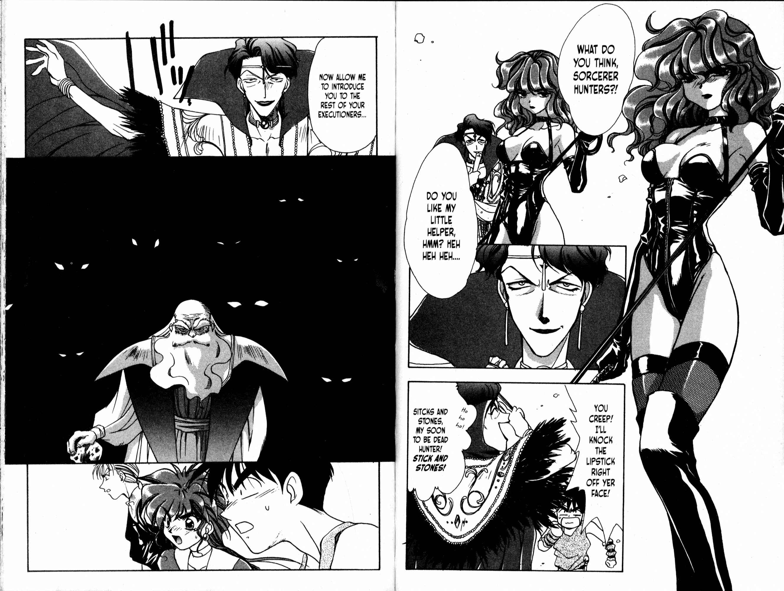 Page 57 Chapter 43 Bakuretsu Hunters