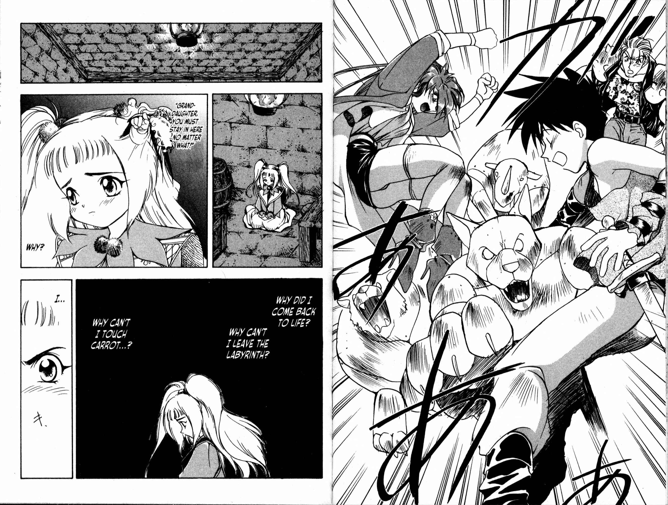 Page 58 Chapter 43 Bakuretsu Hunters