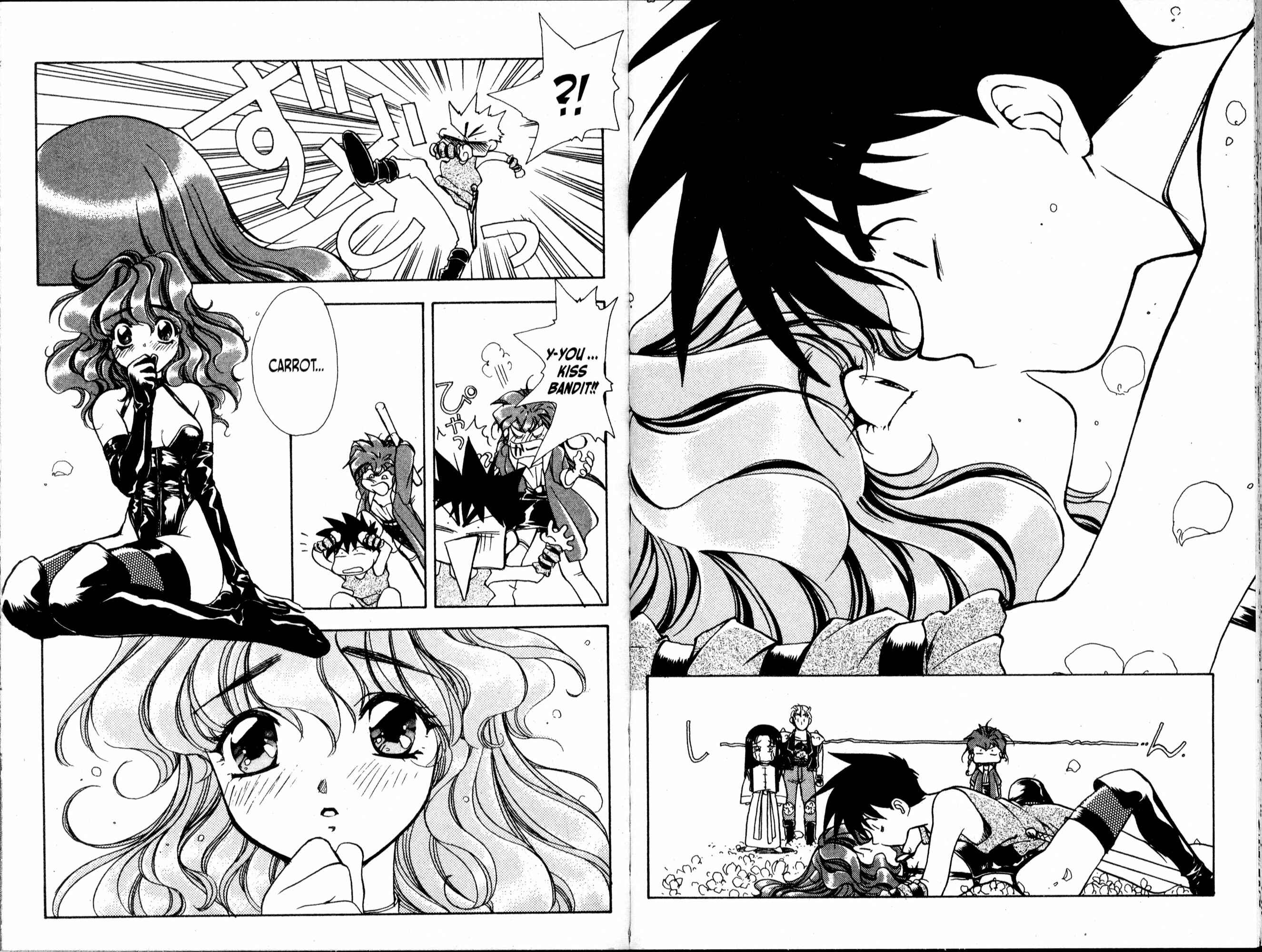 Page 62 Chapter 43 Bakuretsu Hunters