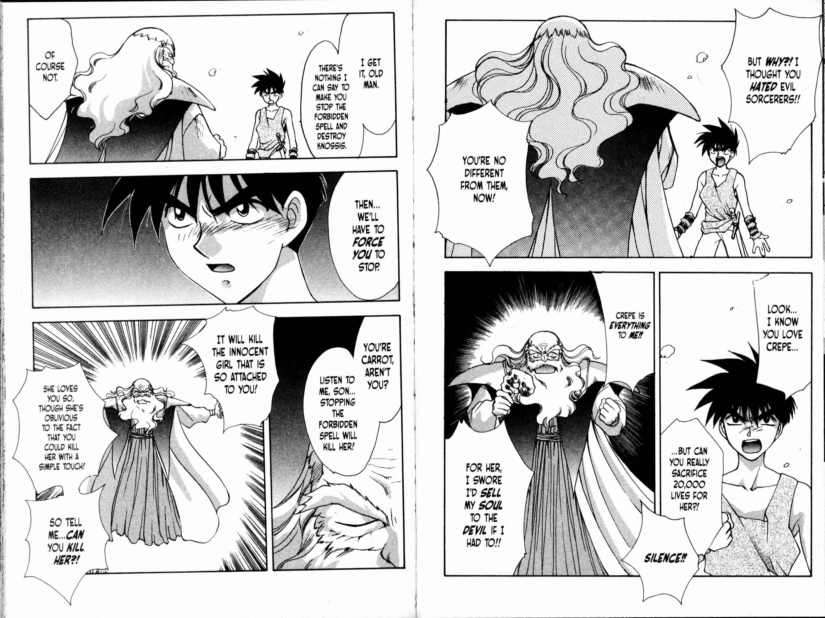 Page 68 Chapter 43 Bakuretsu Hunters