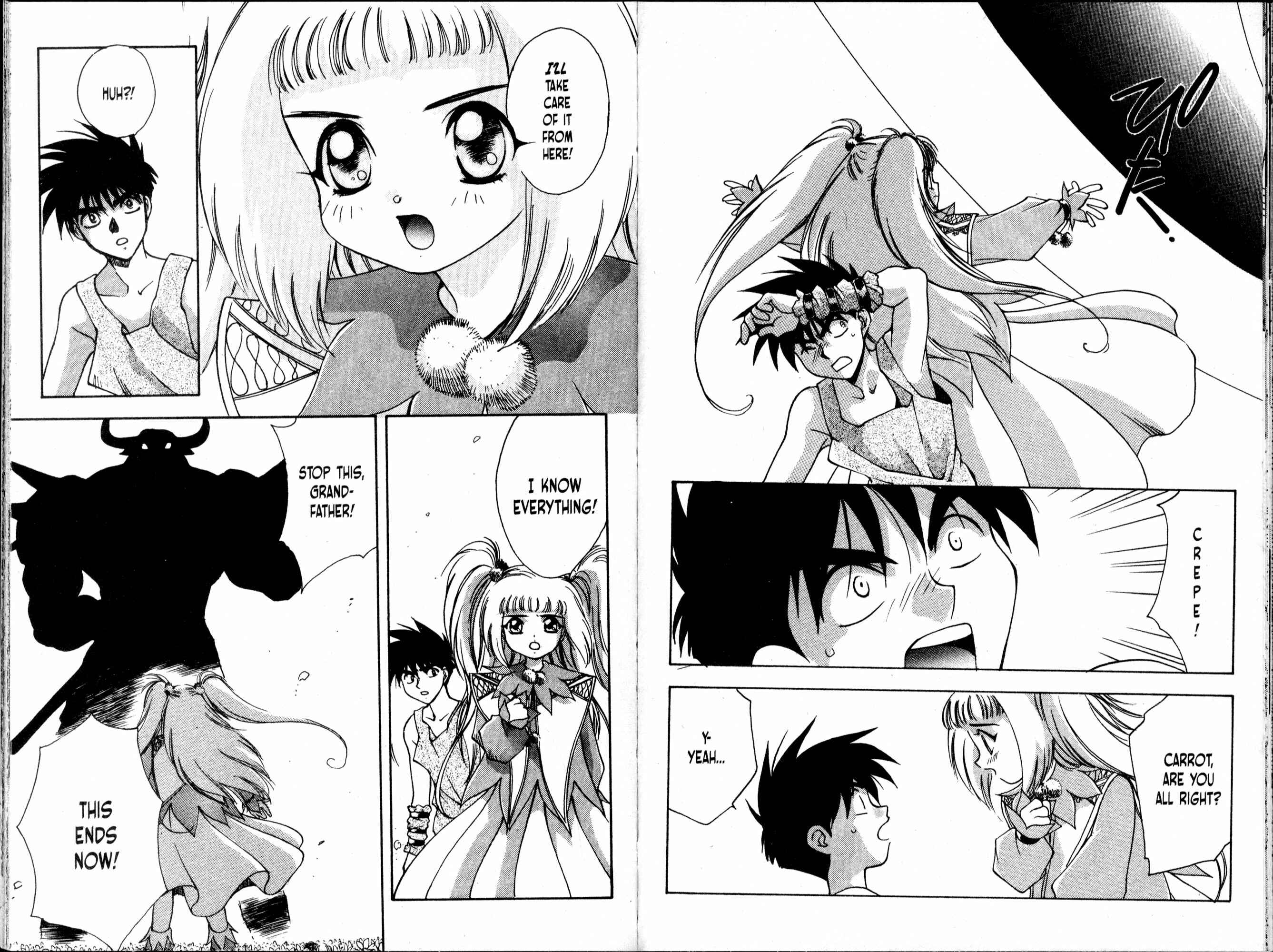 Page 72 Chapter 43 Bakuretsu Hunters