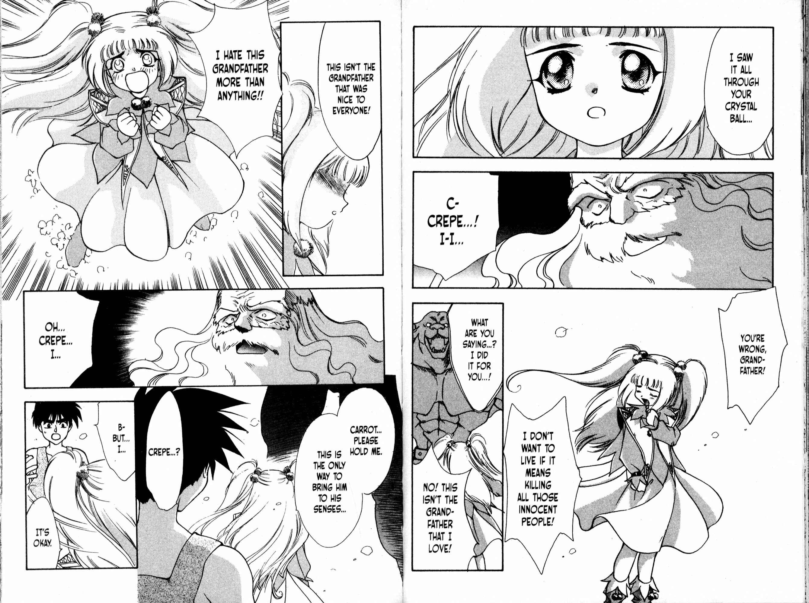 Page 73 Chapter 43 Bakuretsu Hunters