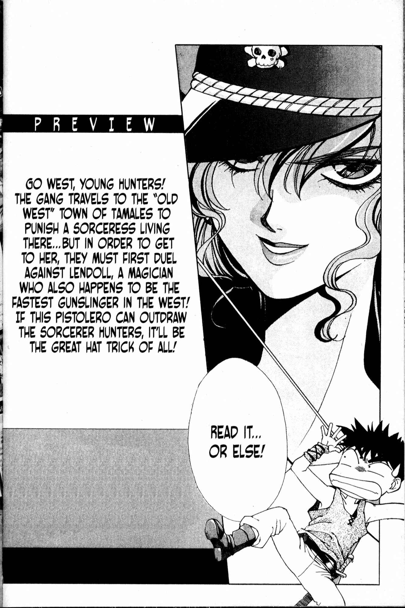 Page 79 Chapter 43 Bakuretsu Hunters