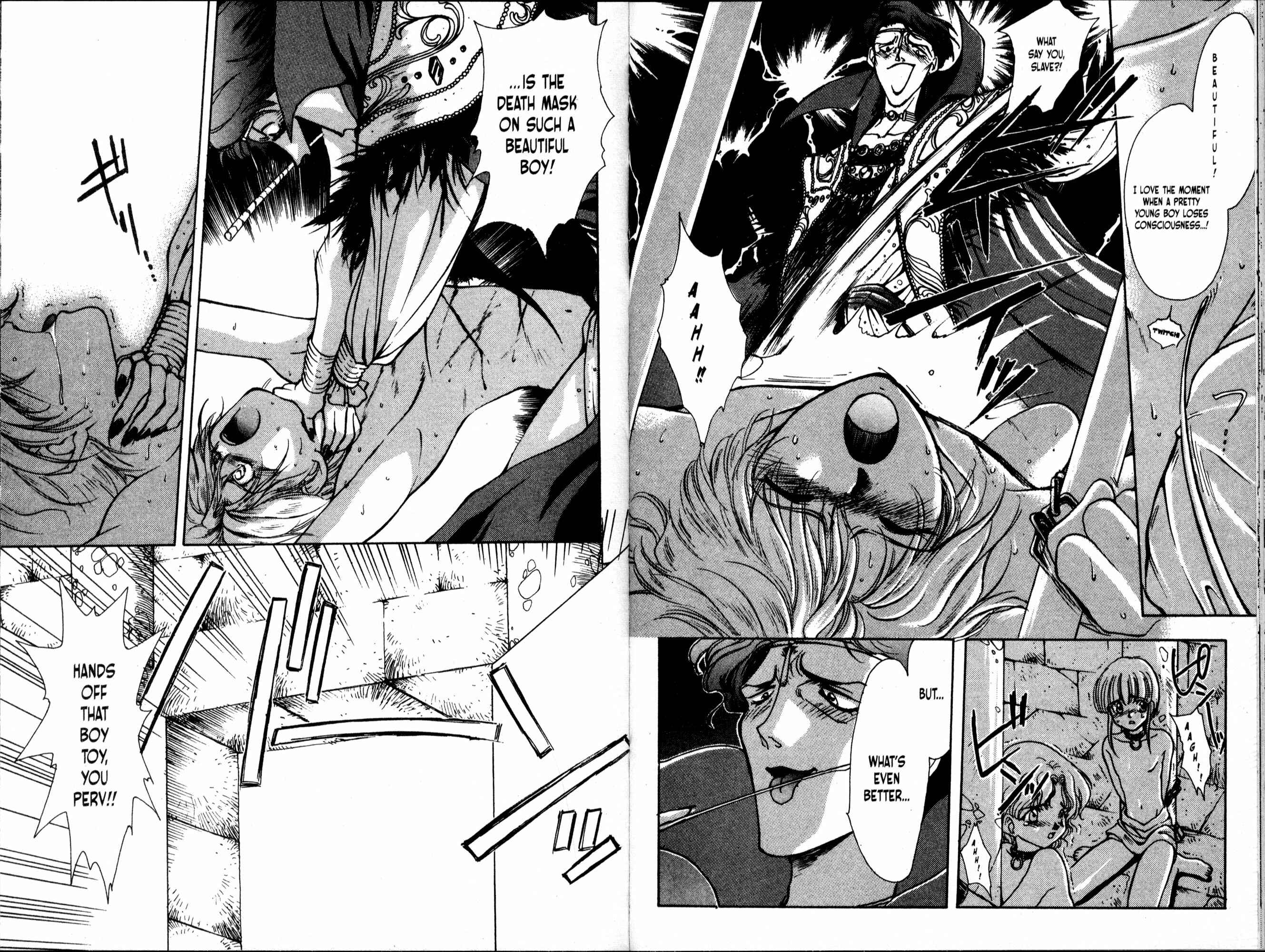 Page 9 Chapter 43 Bakuretsu Hunters