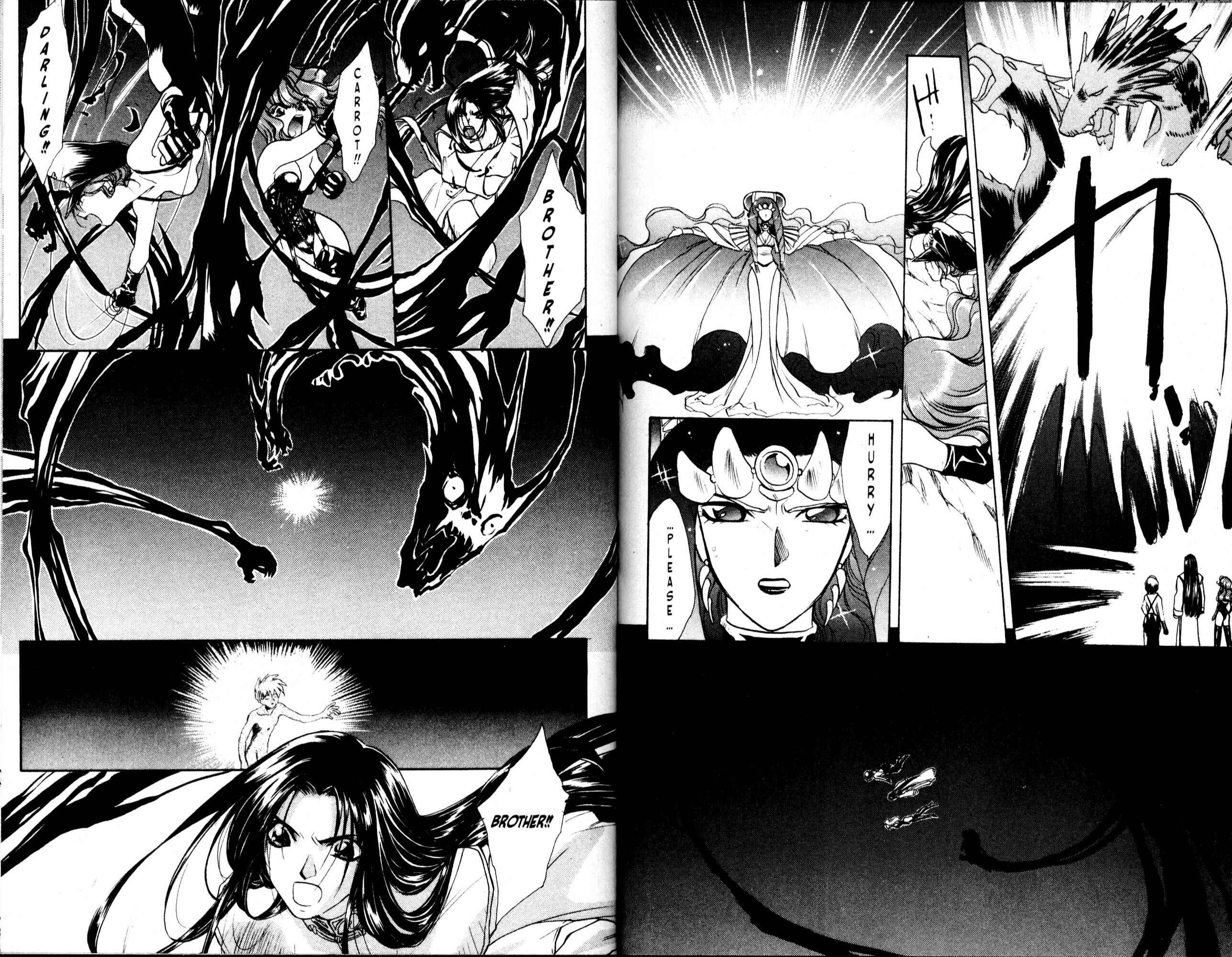 Page 10 Chapter 41 Bakuretsu Hunters