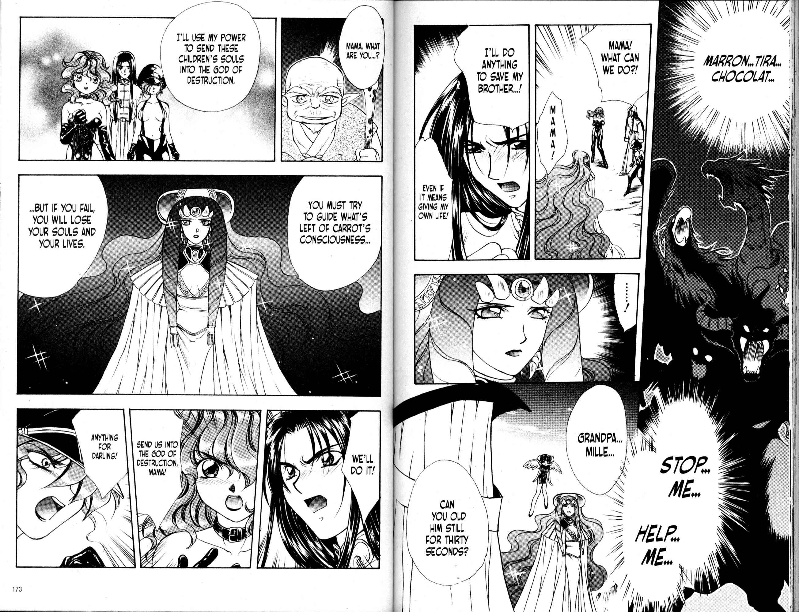 Page 8 Chapter 41 Bakuretsu Hunters