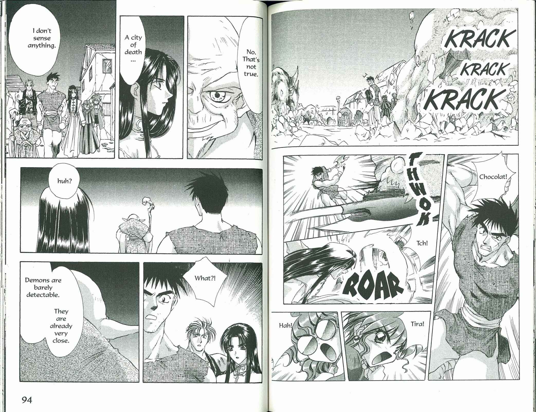 Page 13 Chapter 63 Bakuretsu Hunters