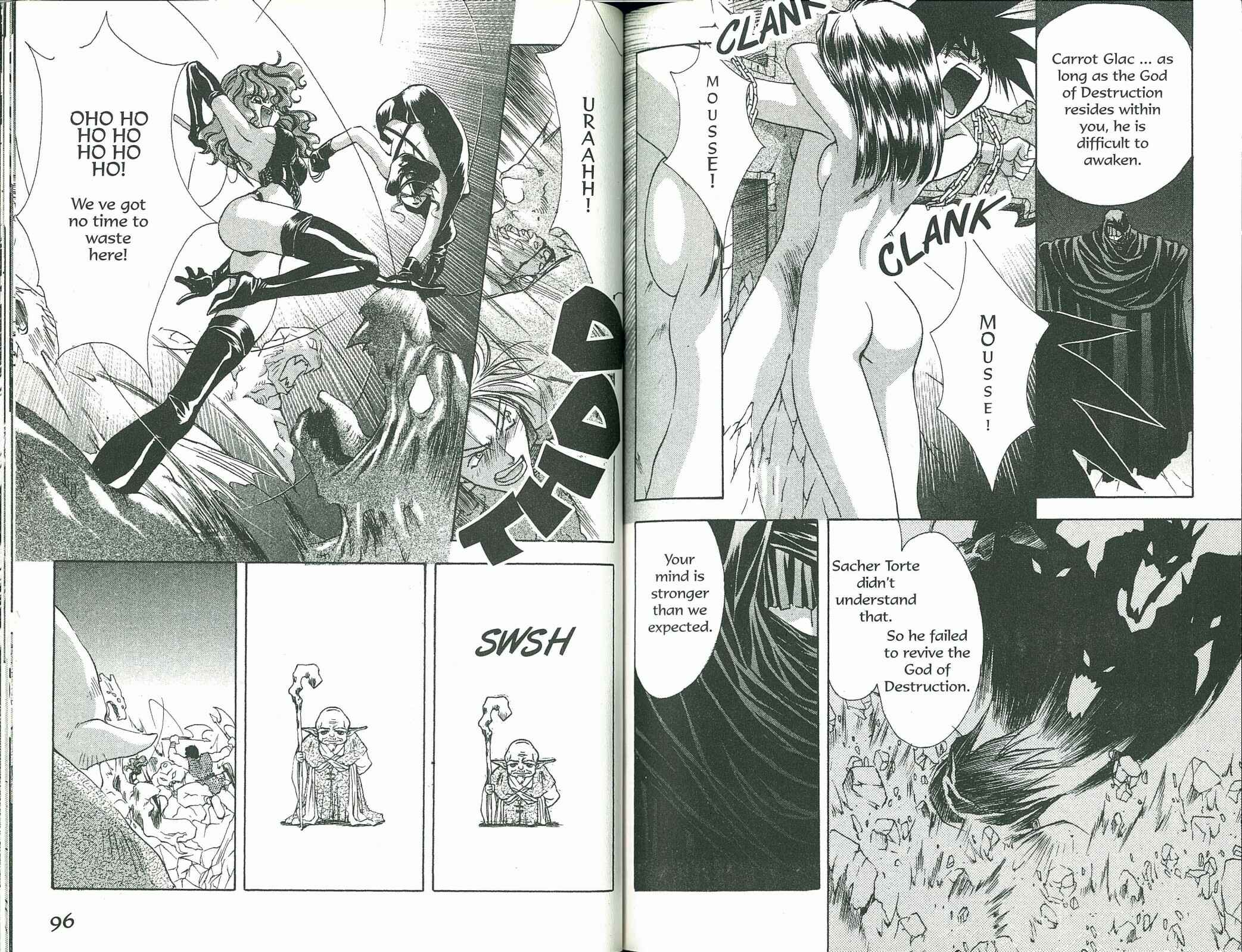 Page 14 Chapter 63 Bakuretsu Hunters