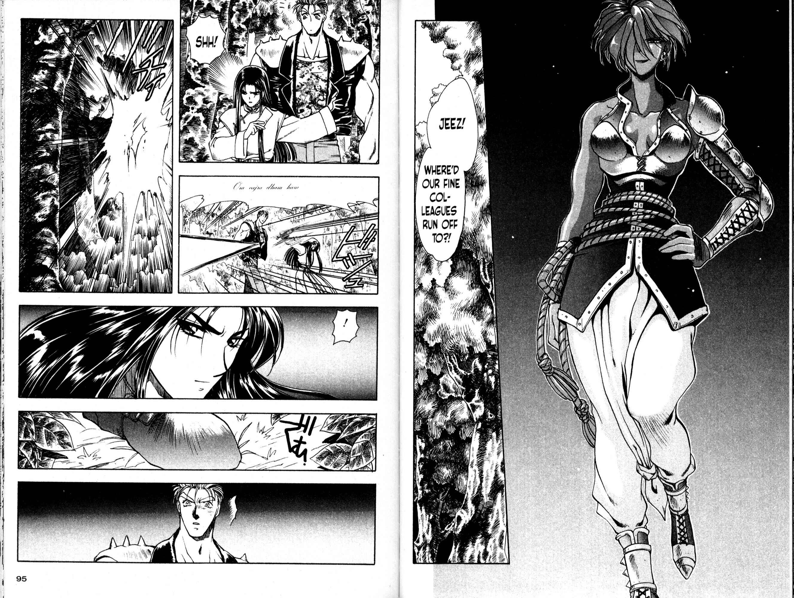Page 13 Chapter 21 Bakuretsu Hunters