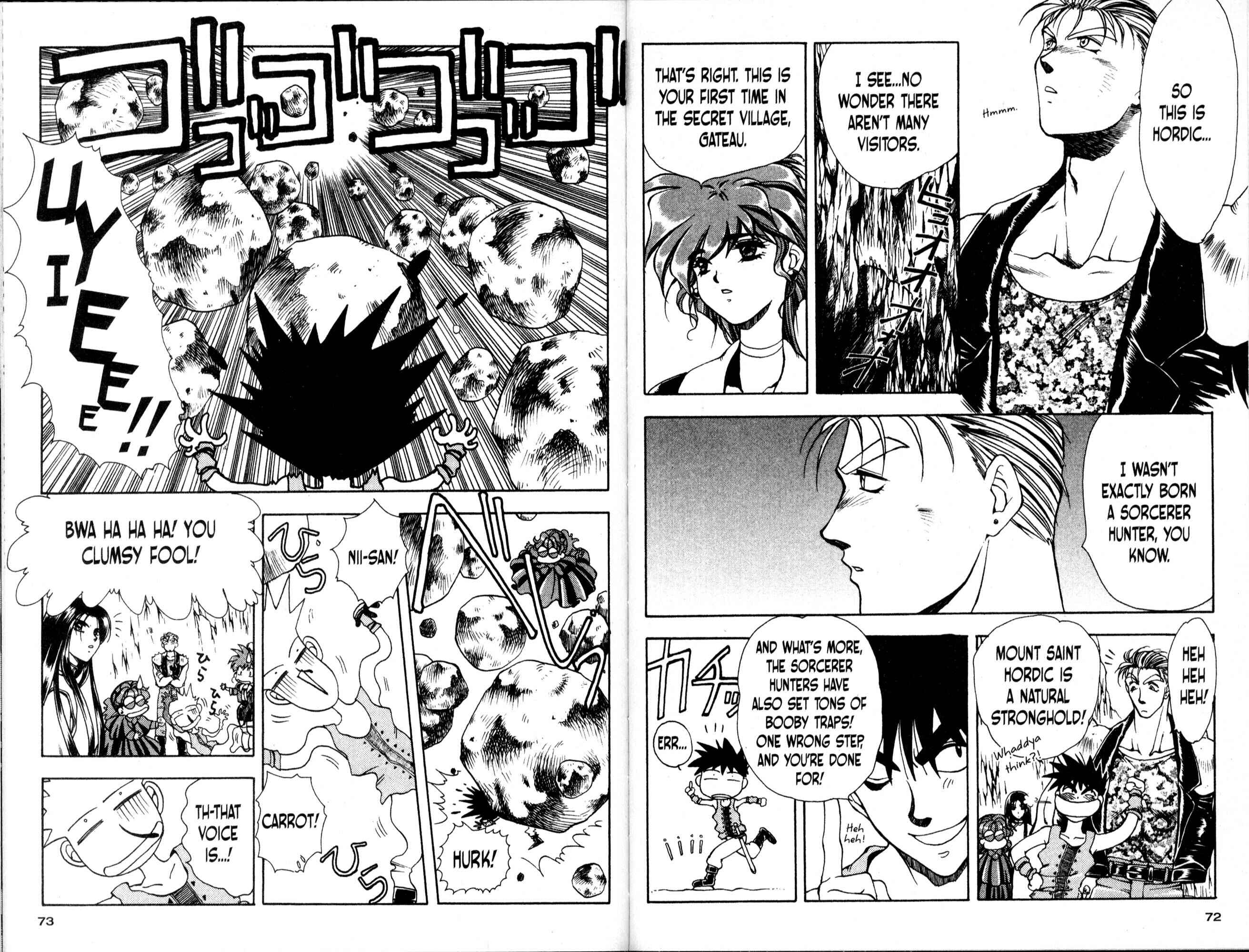 Page 2 Chapter 21 Bakuretsu Hunters