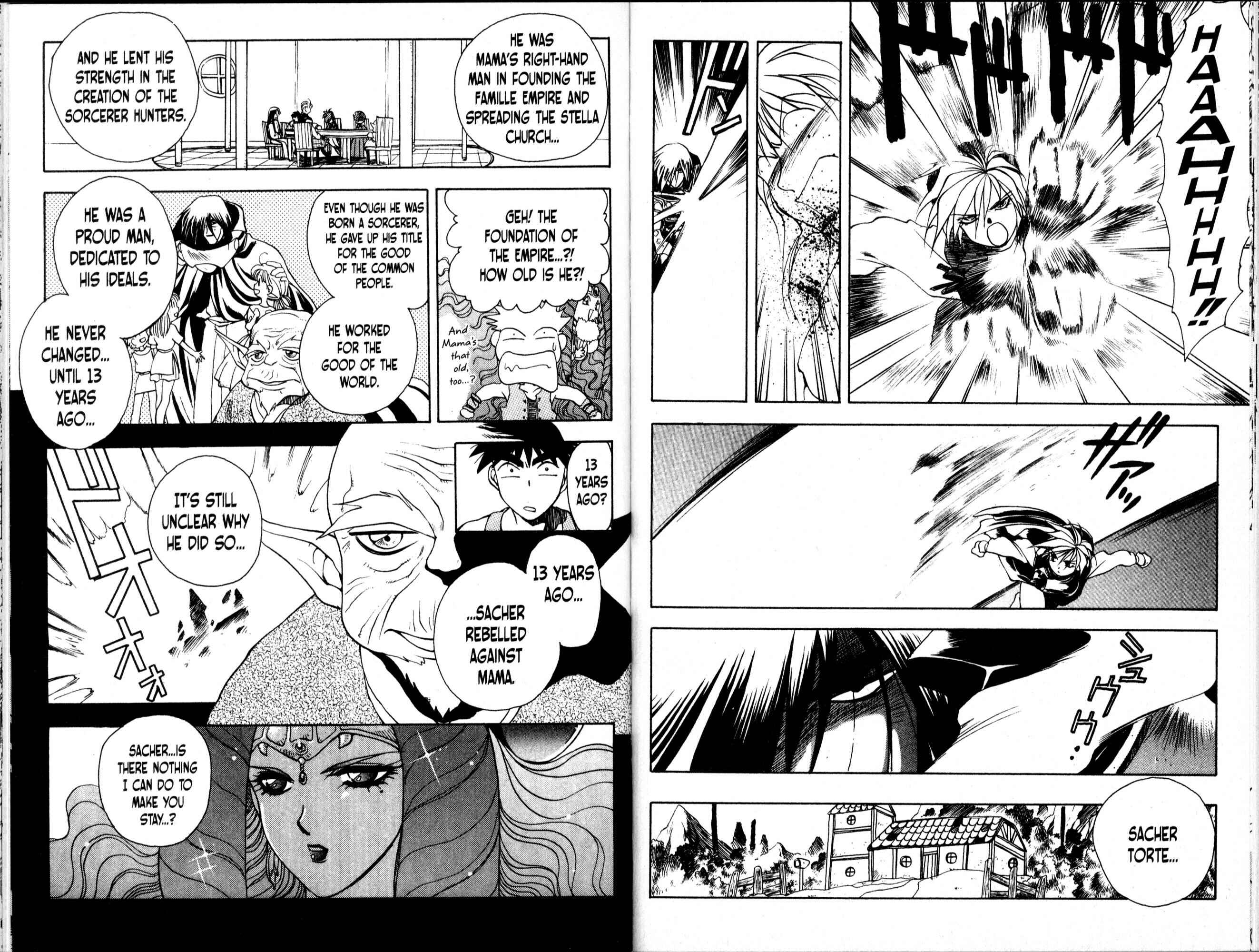 Page 7 Chapter 21 Bakuretsu Hunters