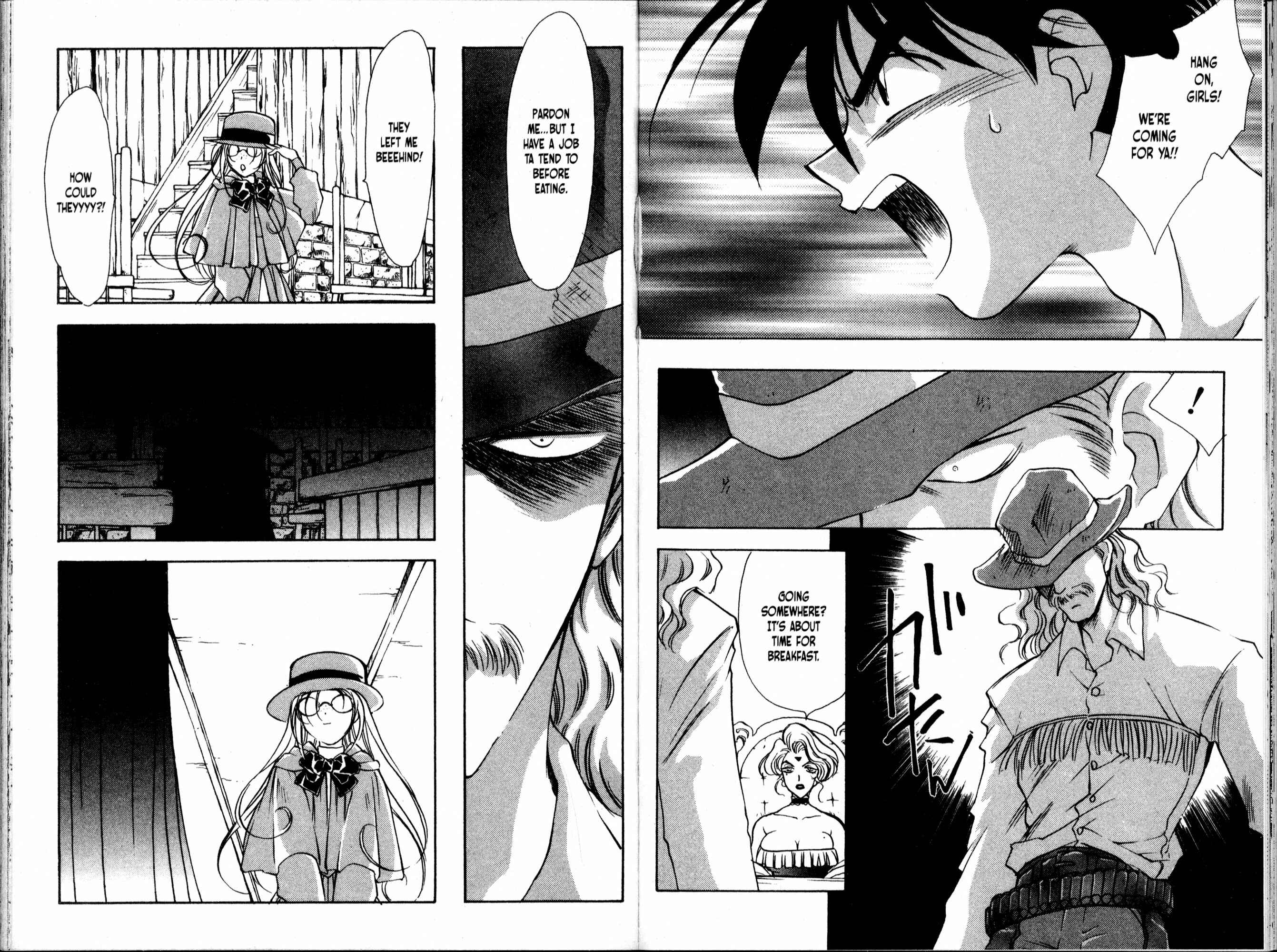 Page 10 Chapter 46 Bakuretsu Hunters