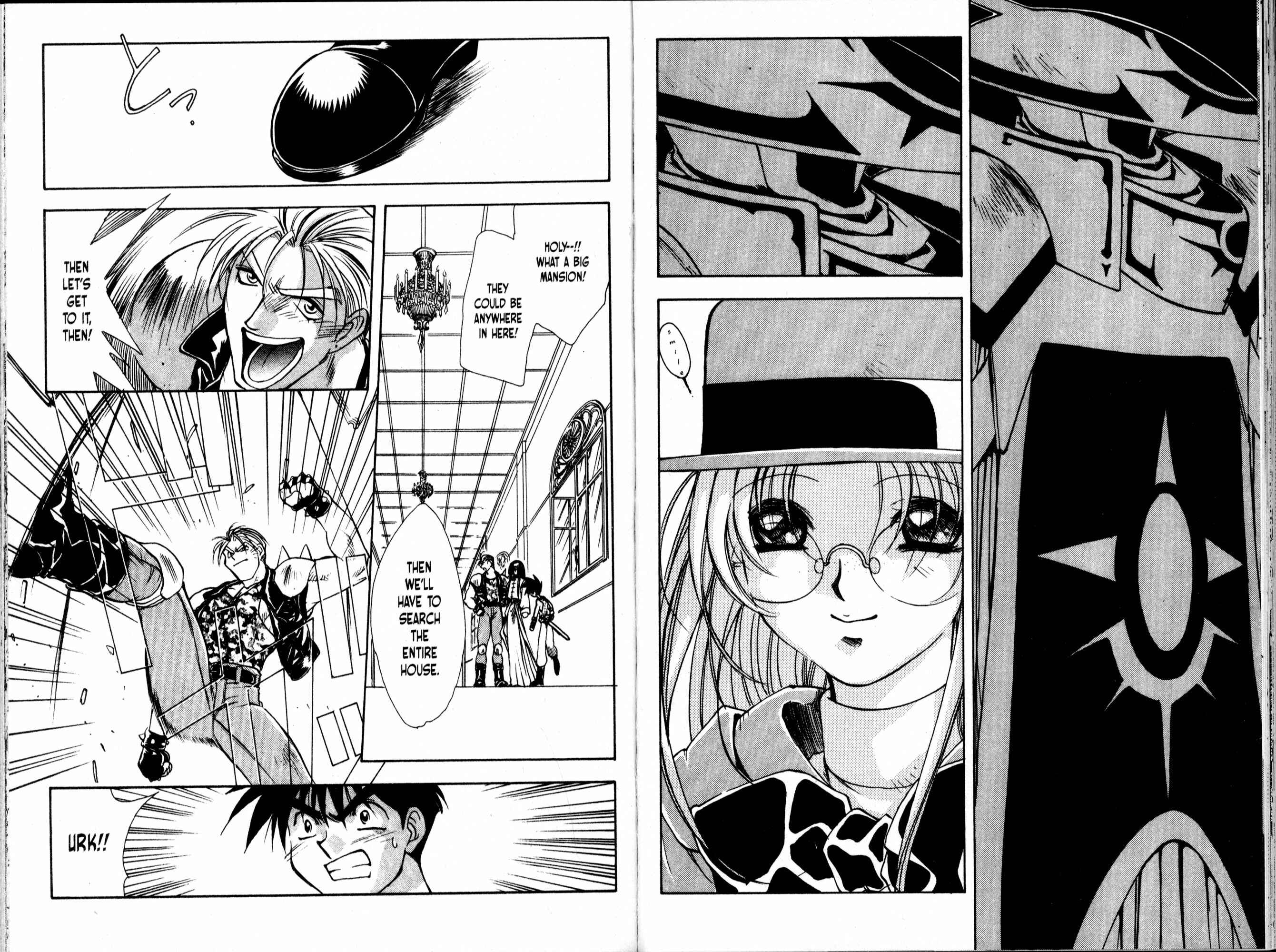 Page 11 Chapter 46 Bakuretsu Hunters