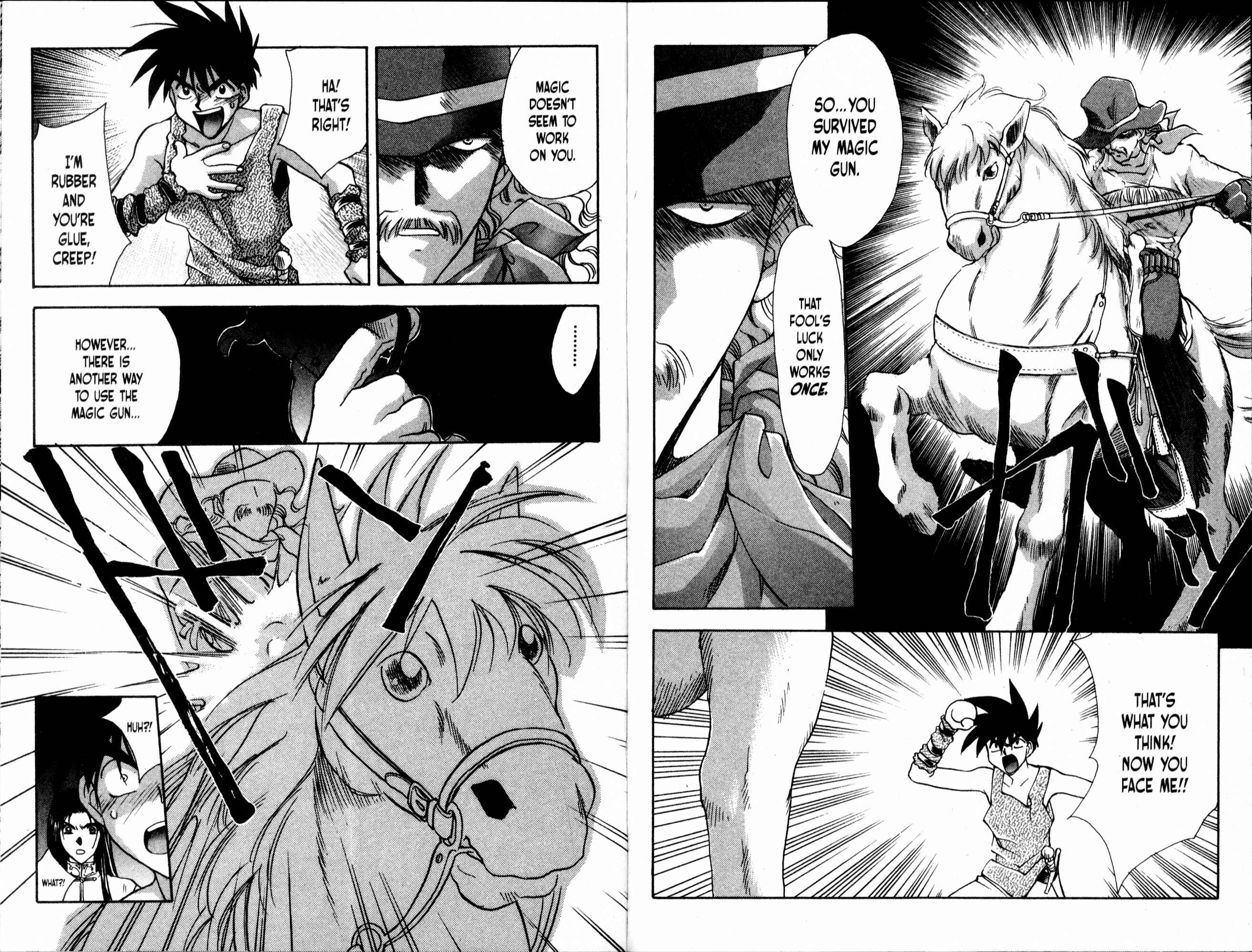 Page 12 Chapter 46 Bakuretsu Hunters