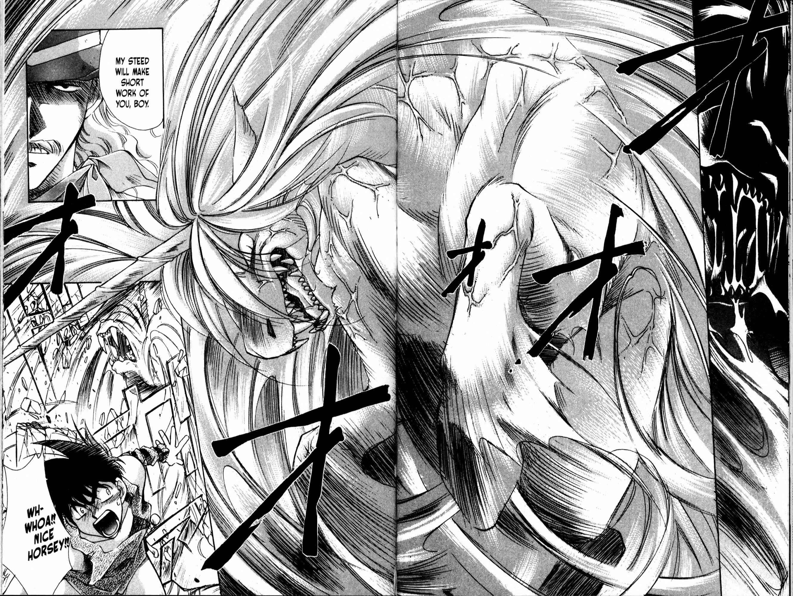 Page 13 Chapter 46 Bakuretsu Hunters