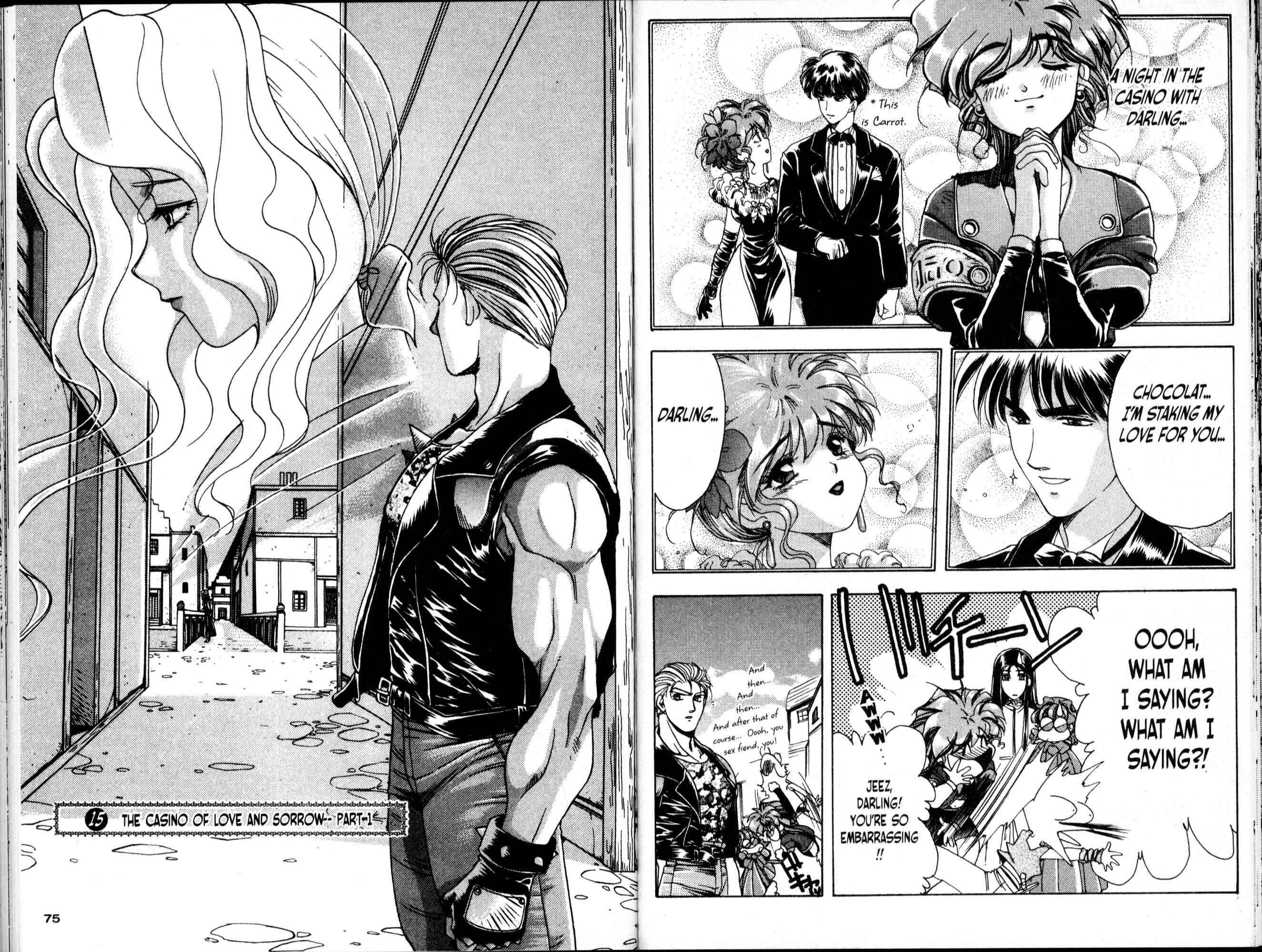 Page 1 Chapter 15 Bakuretsu Hunters