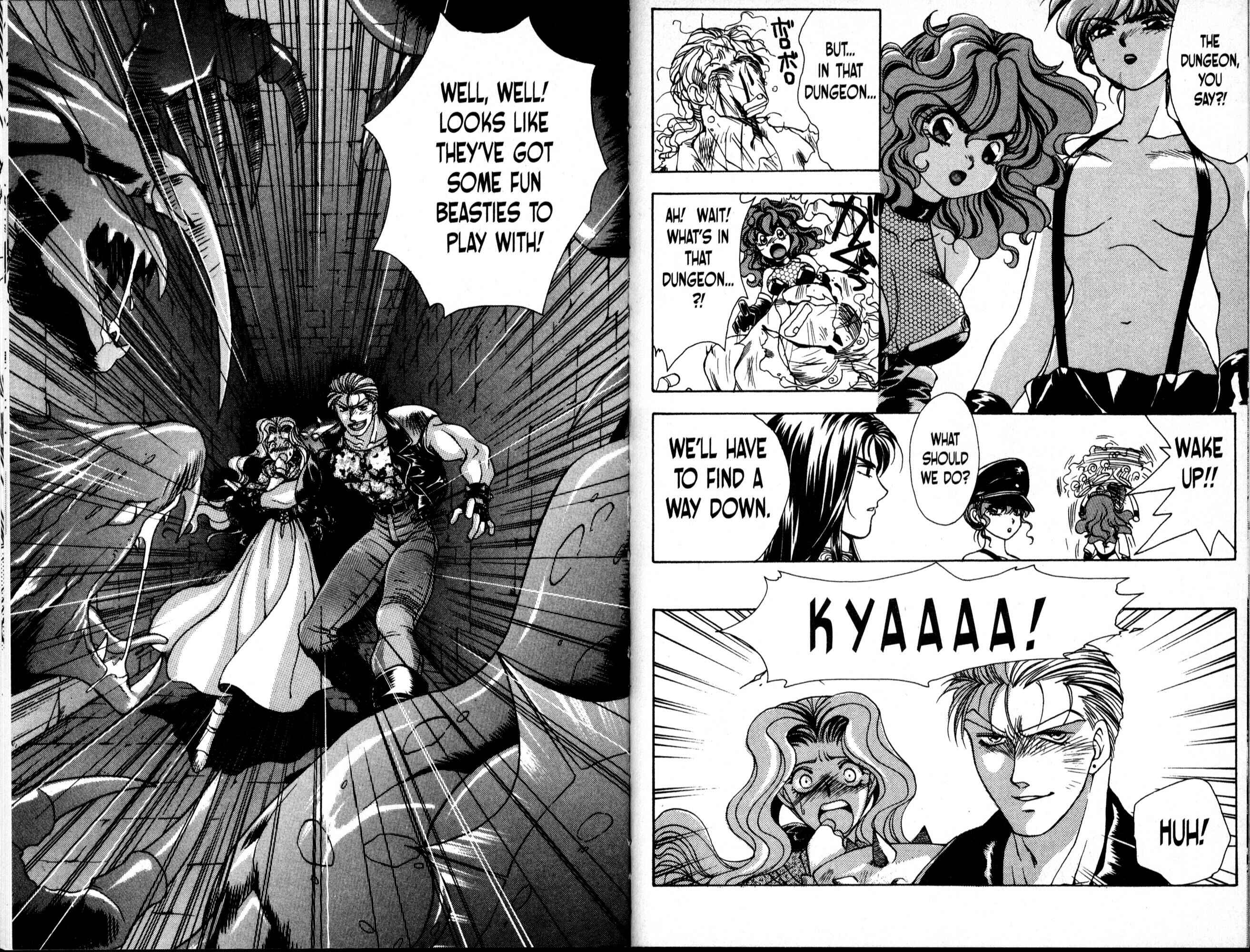 Page 15 Chapter 15 Bakuretsu Hunters