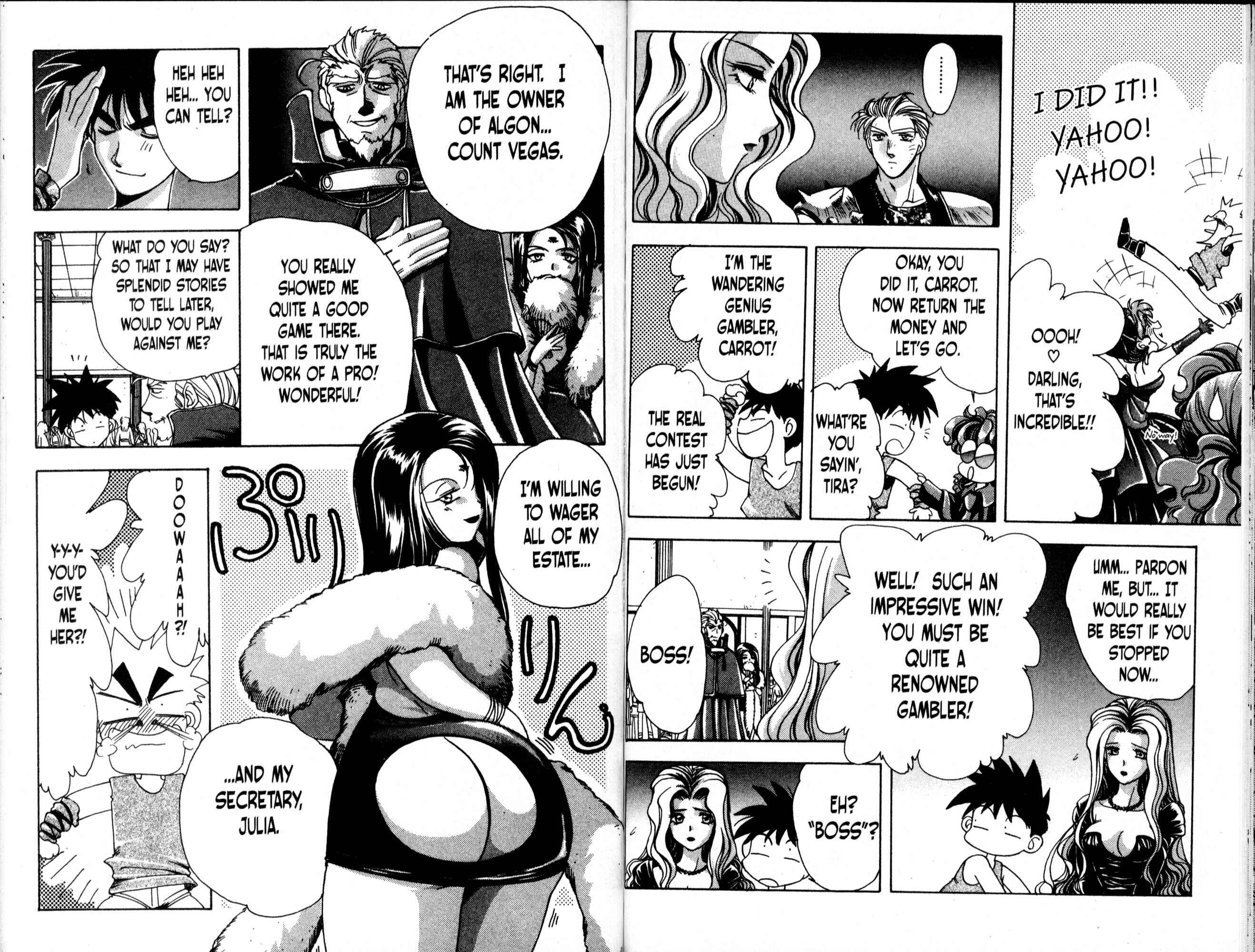 Page 5 Chapter 15 Bakuretsu Hunters