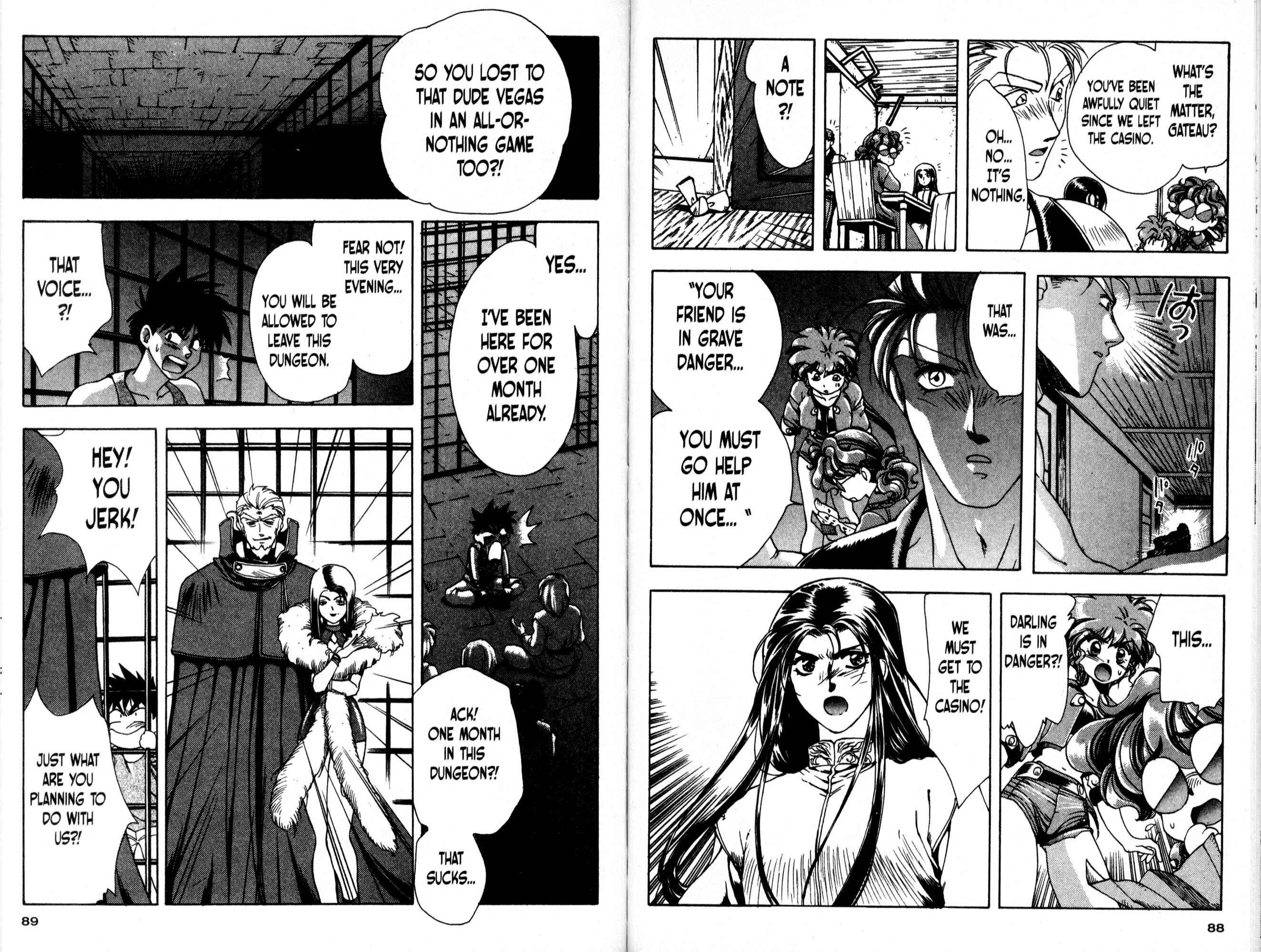Page 8 Chapter 15 Bakuretsu Hunters