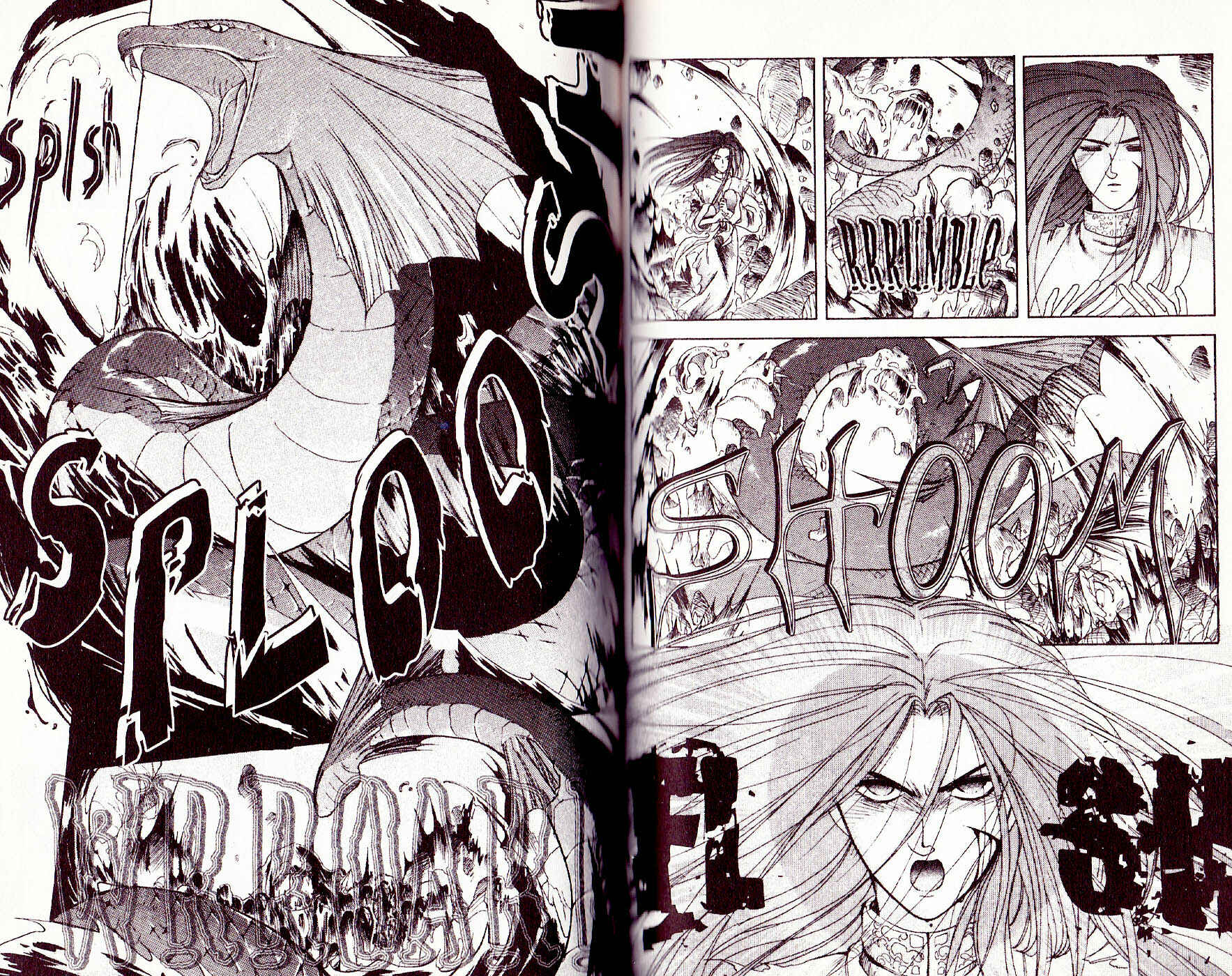 Page 11 Chapter 4 Bakuretsu Hunters