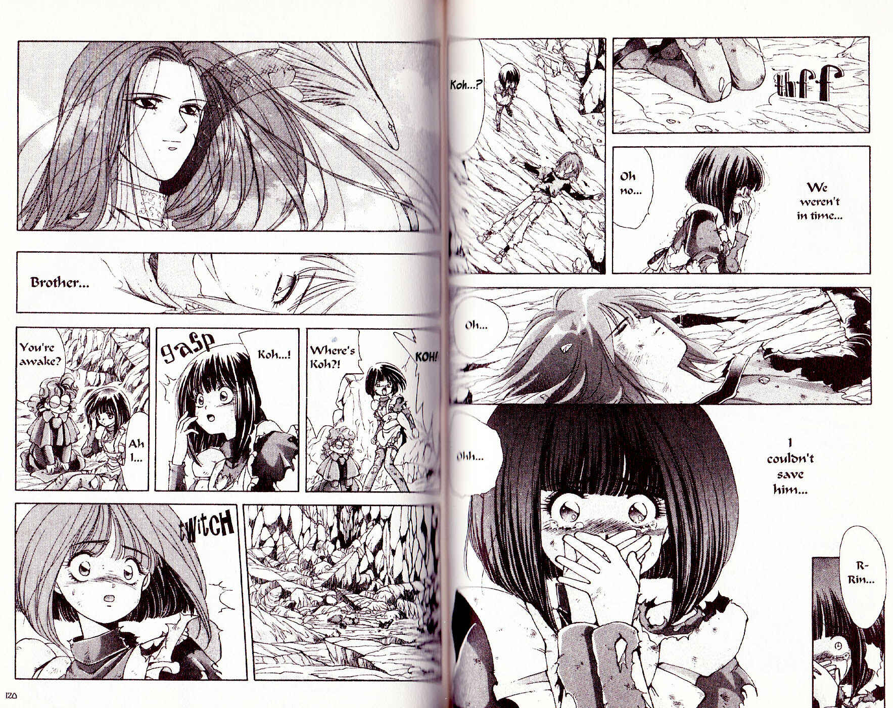 Page 13 Chapter 4 Bakuretsu Hunters