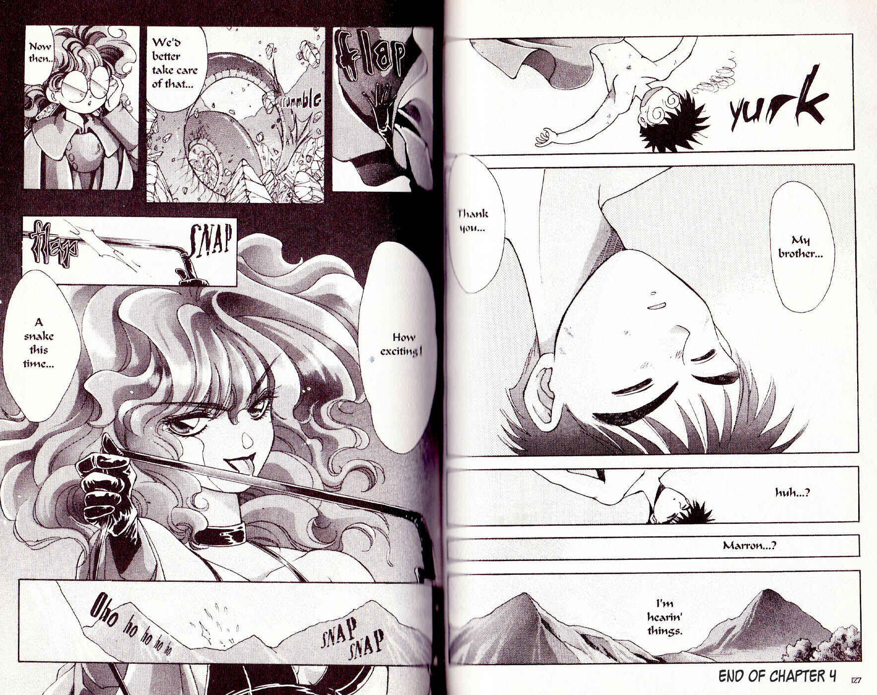 Page 16 Chapter 4 Bakuretsu Hunters
