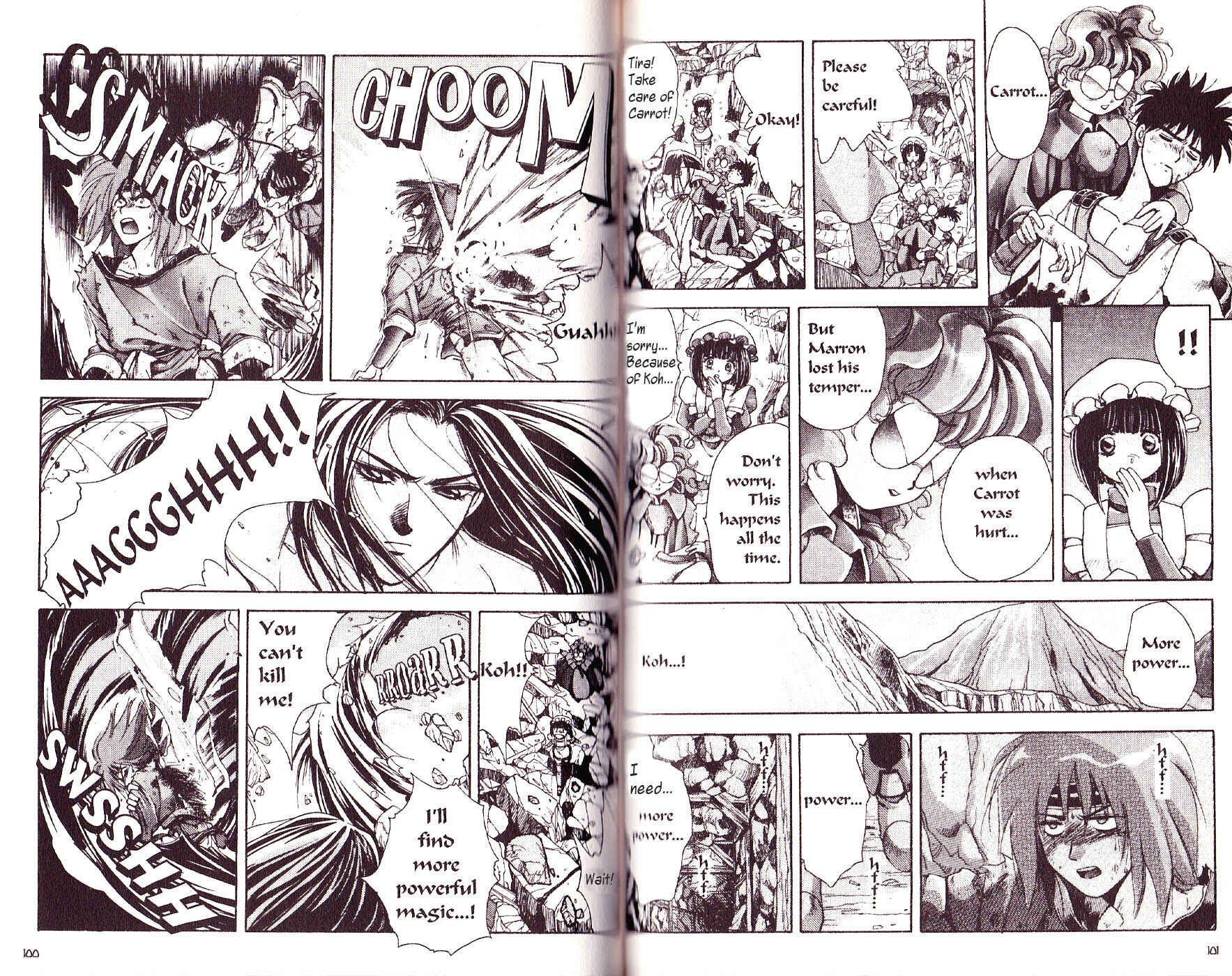 Page 3 Chapter 4 Bakuretsu Hunters