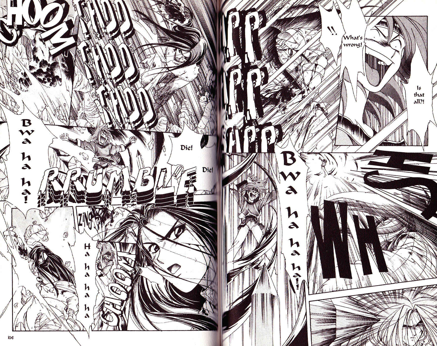 Page 5 Chapter 4 Bakuretsu Hunters