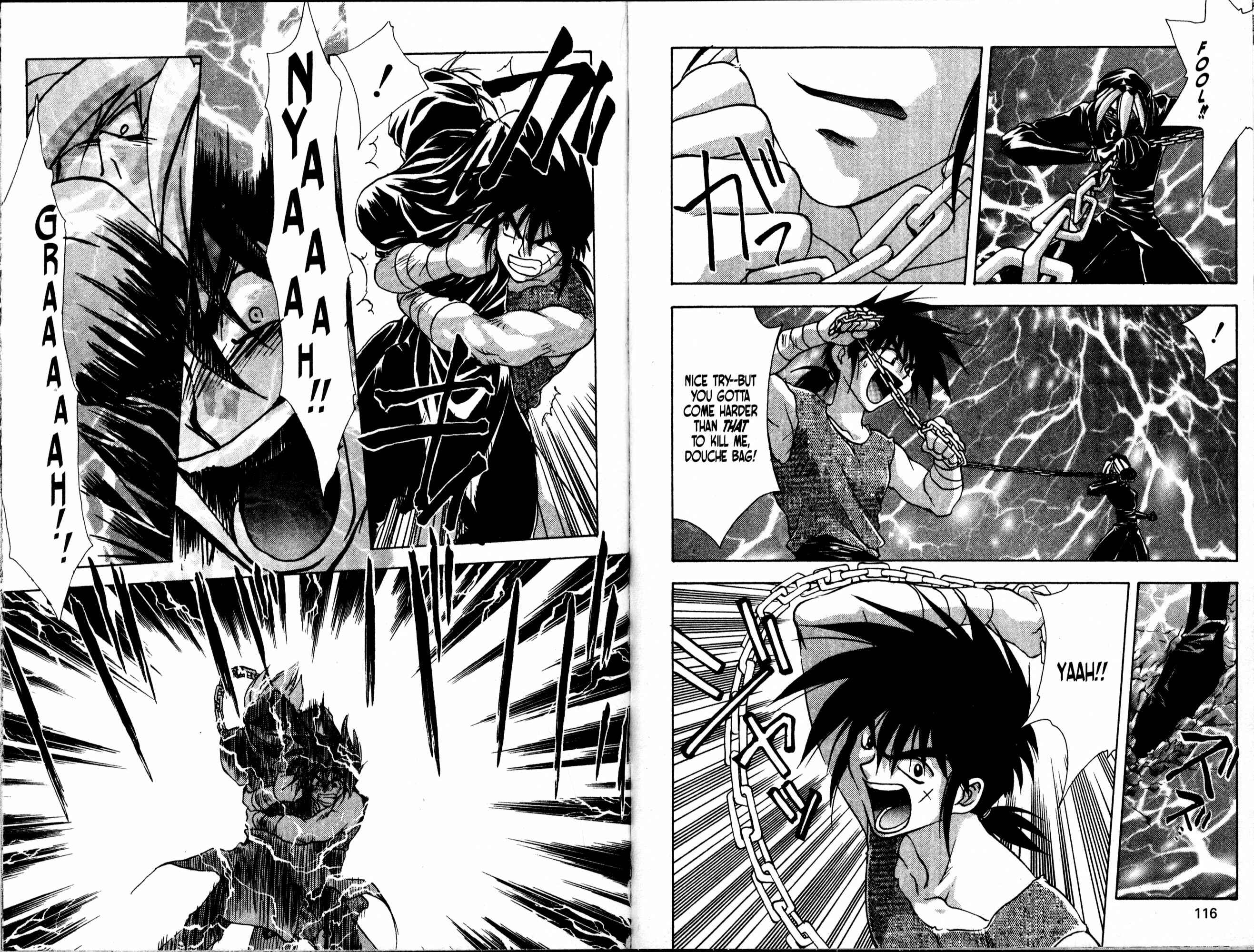 Page 4 Chapter 53 Bakuretsu Hunters