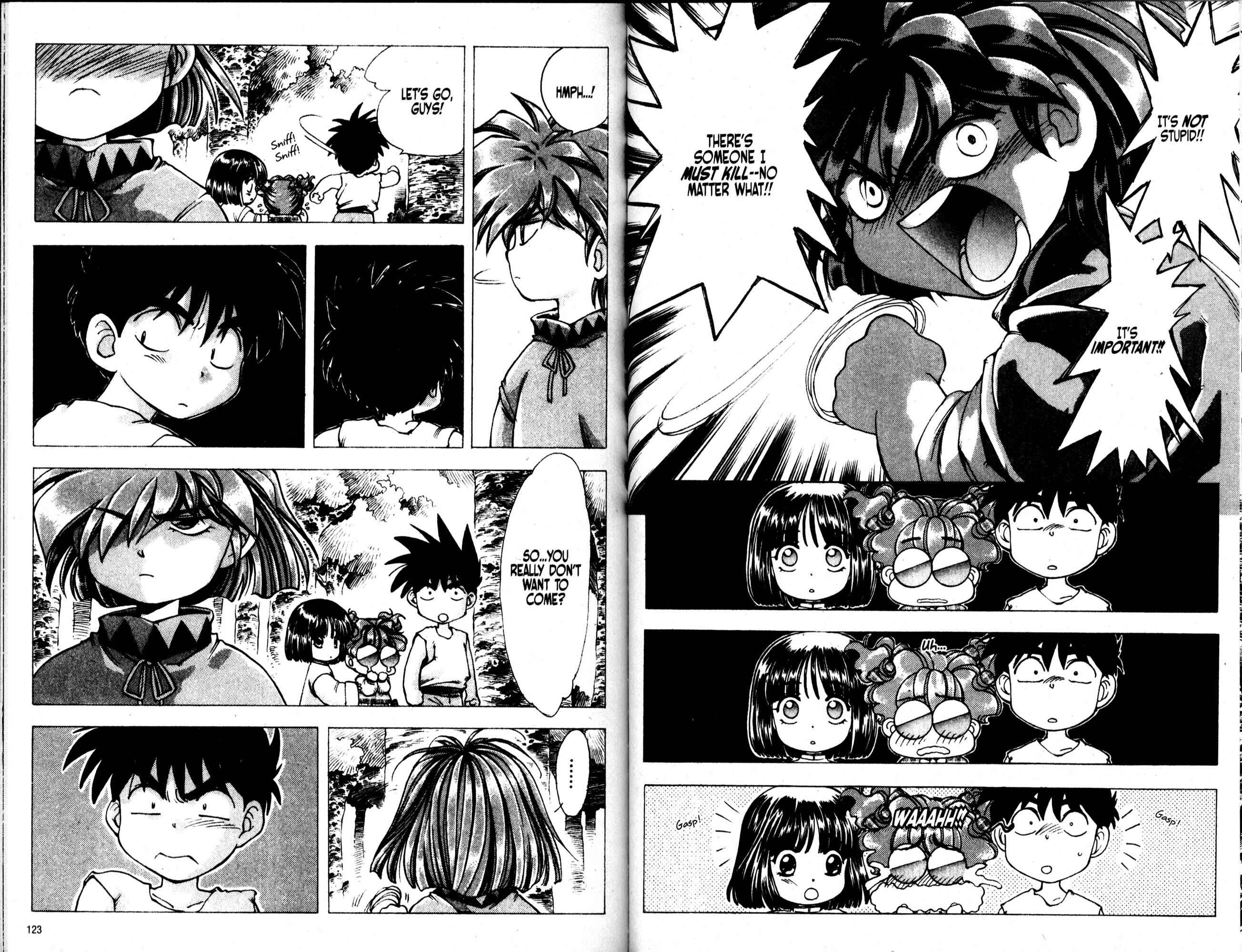Page 11 Chapter 28 Bakuretsu Hunters