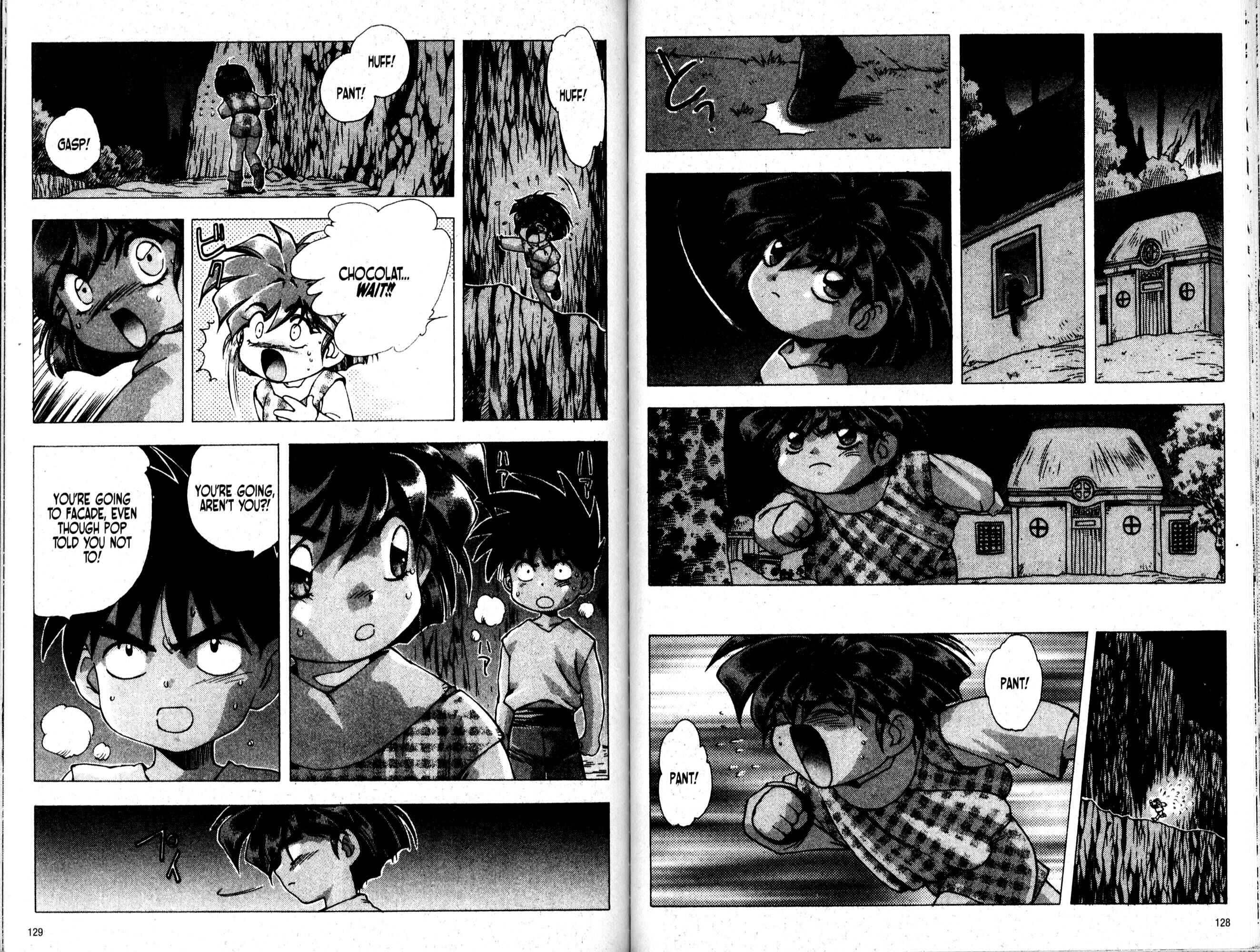 Page 14 Chapter 28 Bakuretsu Hunters