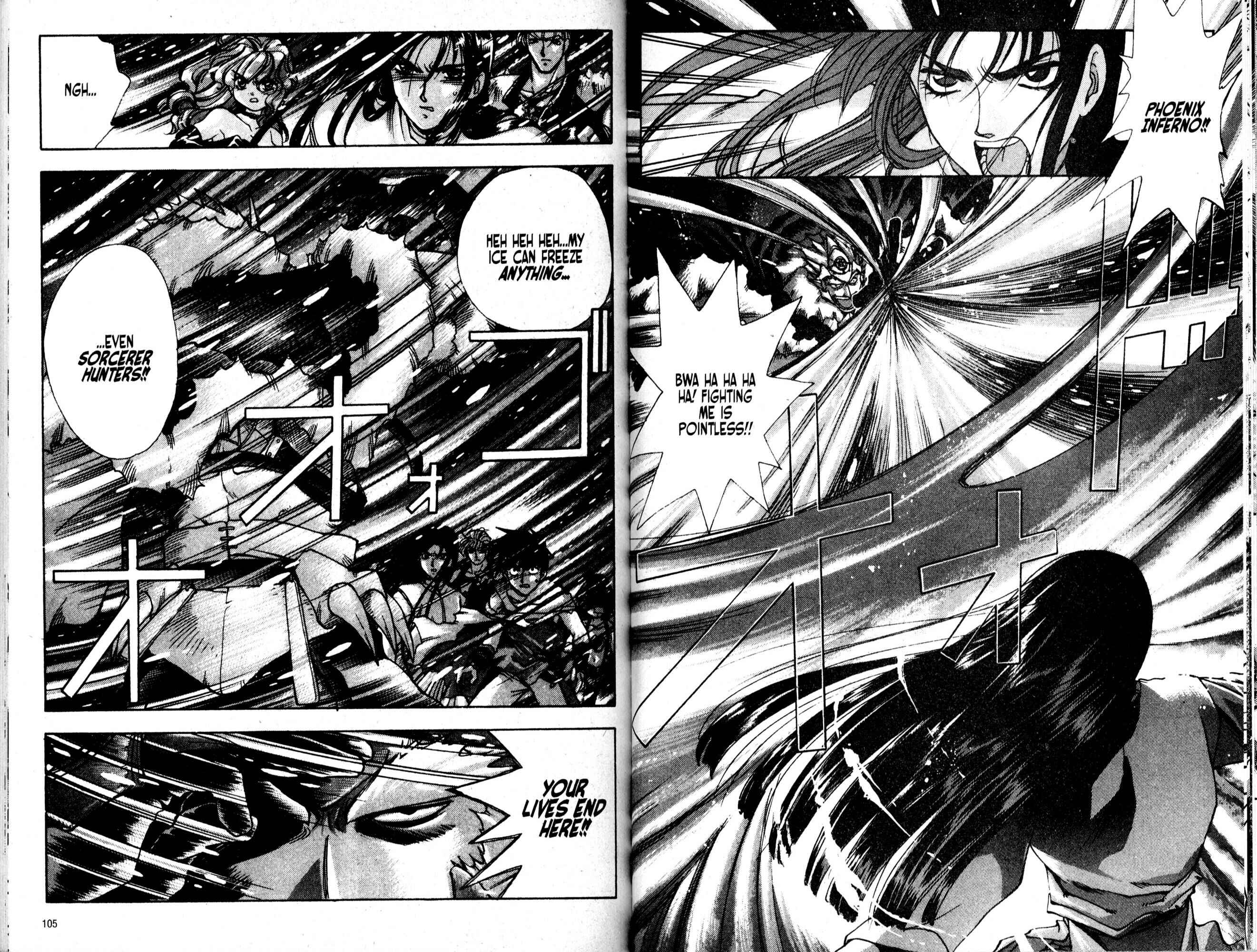 Page 2 Chapter 28 Bakuretsu Hunters
