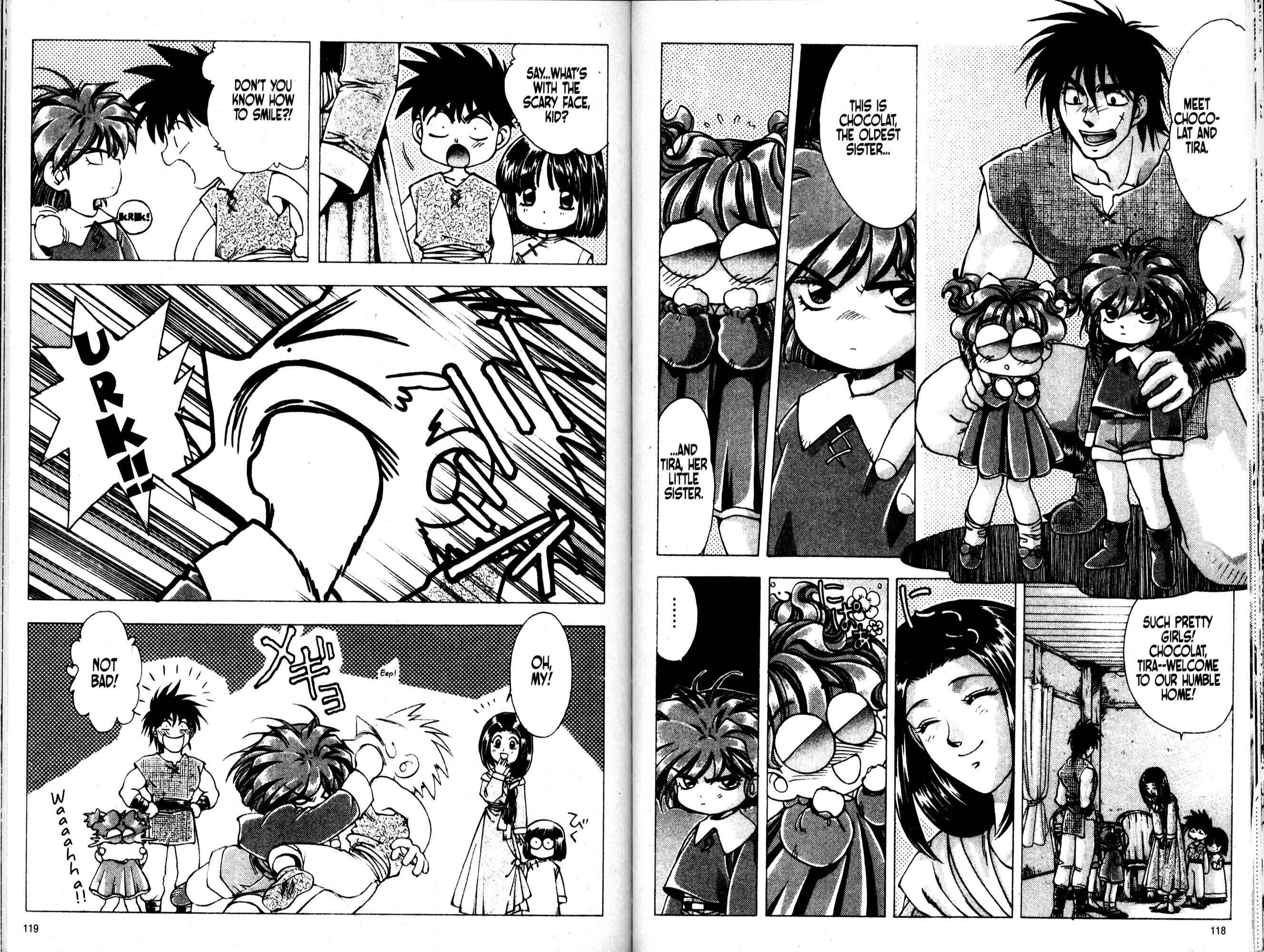Page 9 Chapter 28 Bakuretsu Hunters