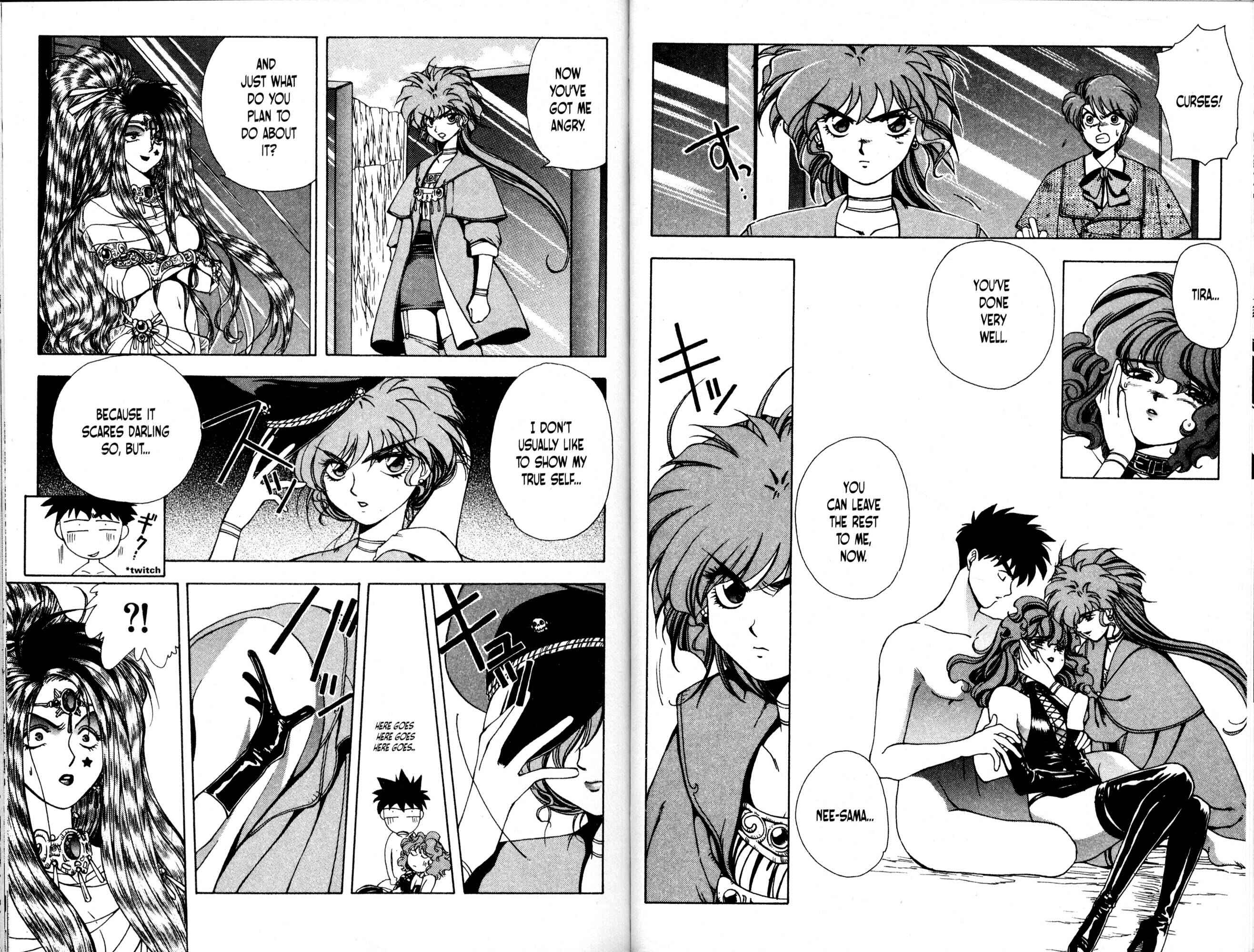Page 11 Chapter 8 Bakuretsu Hunters