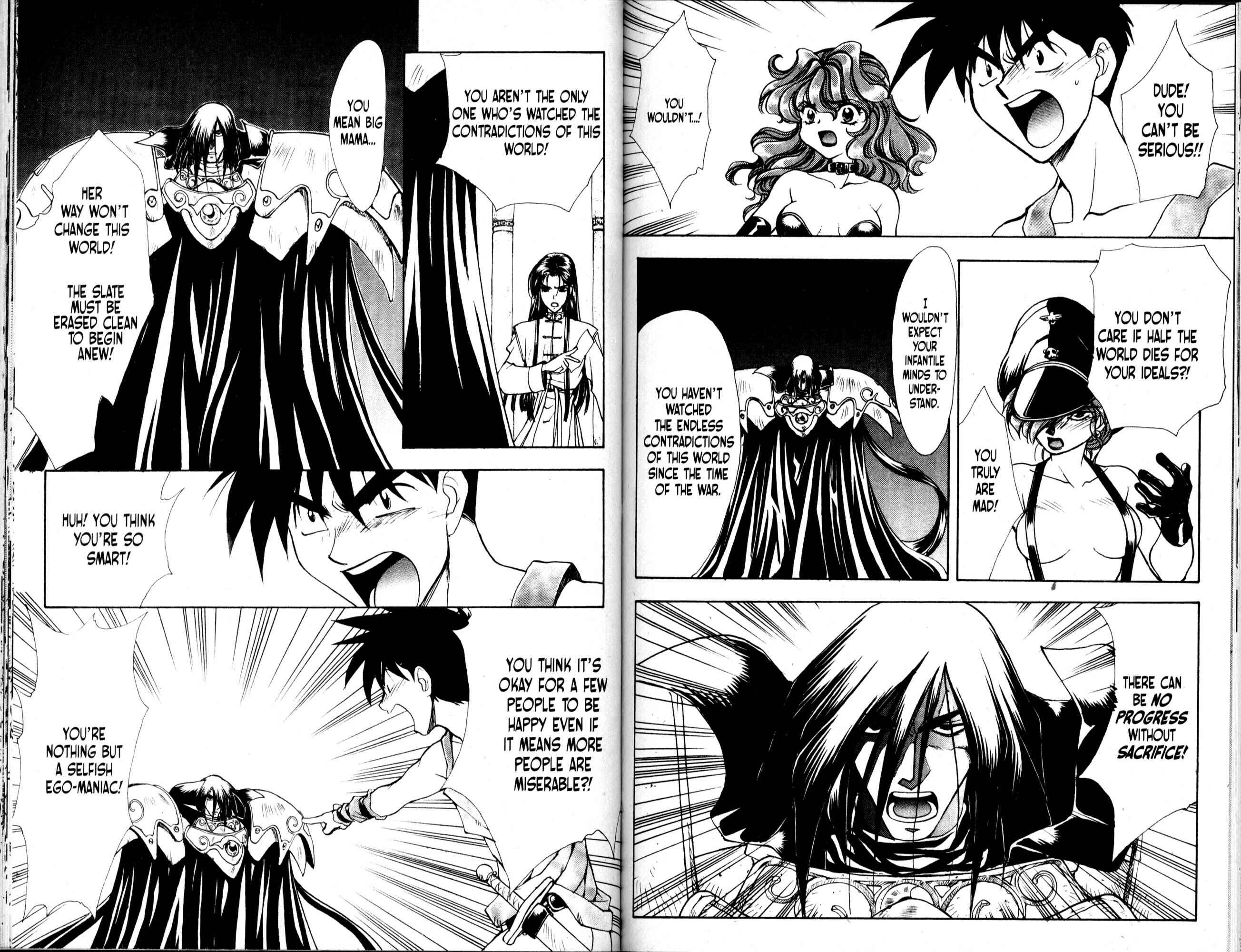 Page 11 Chapter 40 Bakuretsu Hunters