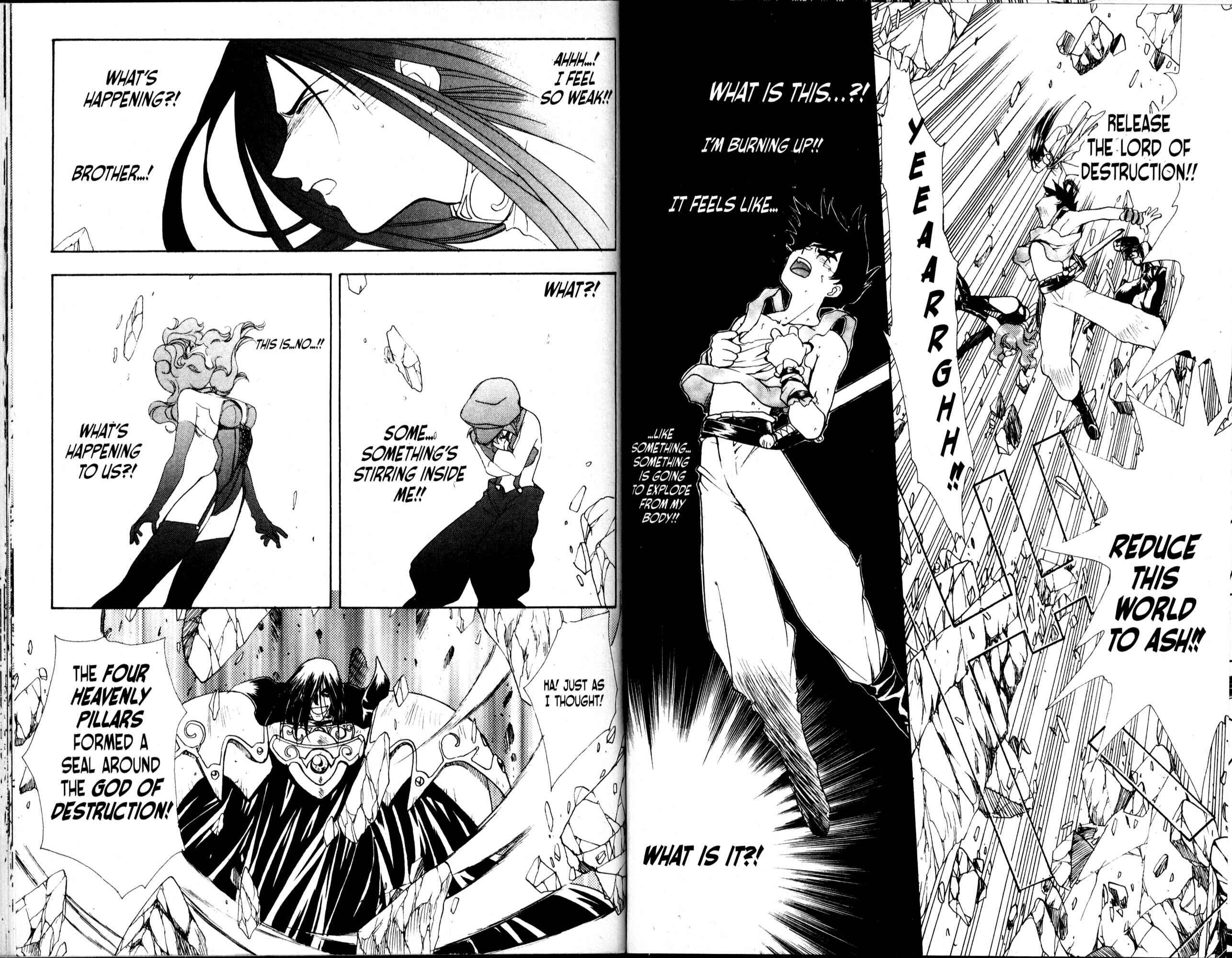 Page 13 Chapter 40 Bakuretsu Hunters