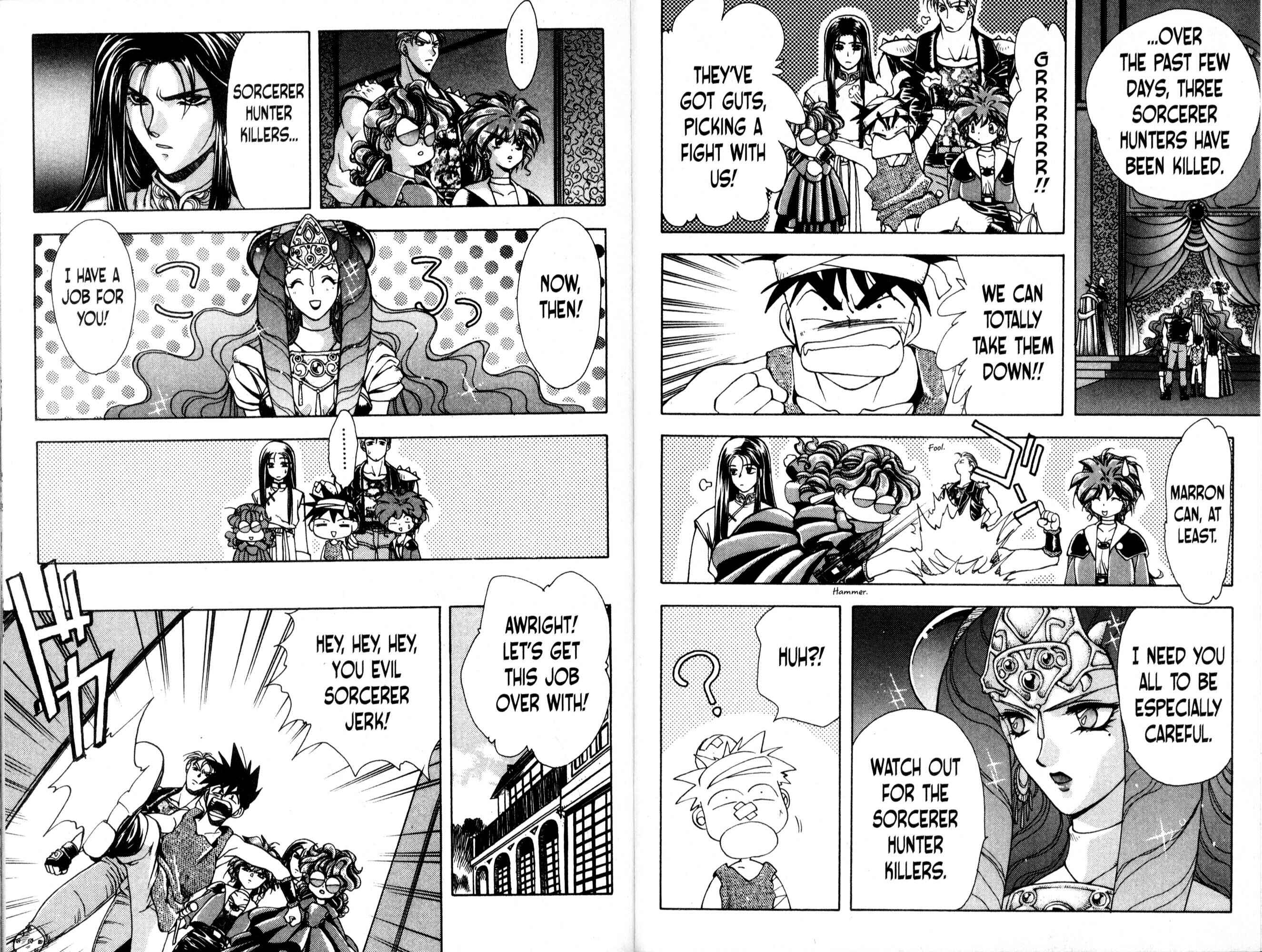 Page 18 Chapter 19 Bakuretsu Hunters