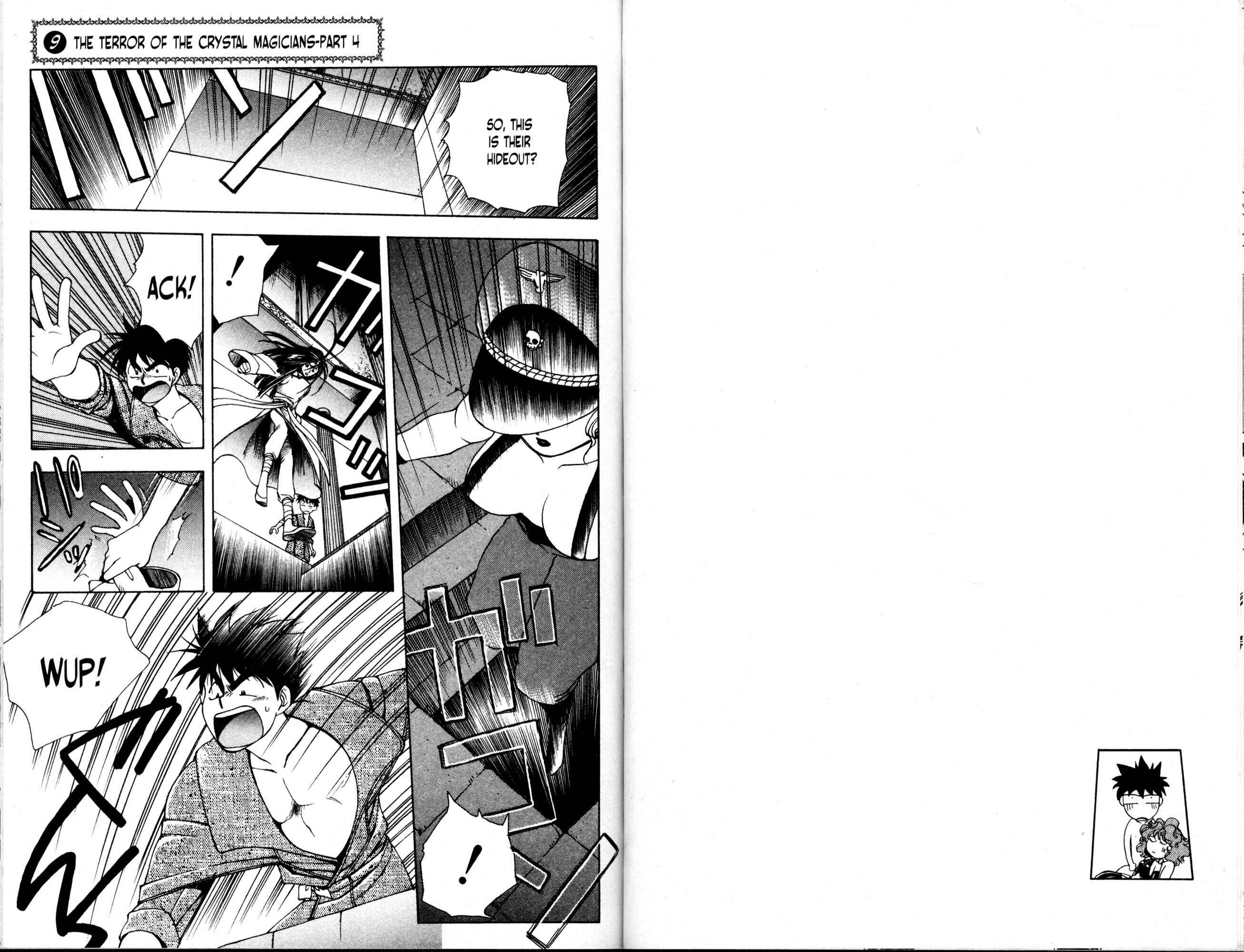 Page 1 Chapter 9 Bakuretsu Hunters