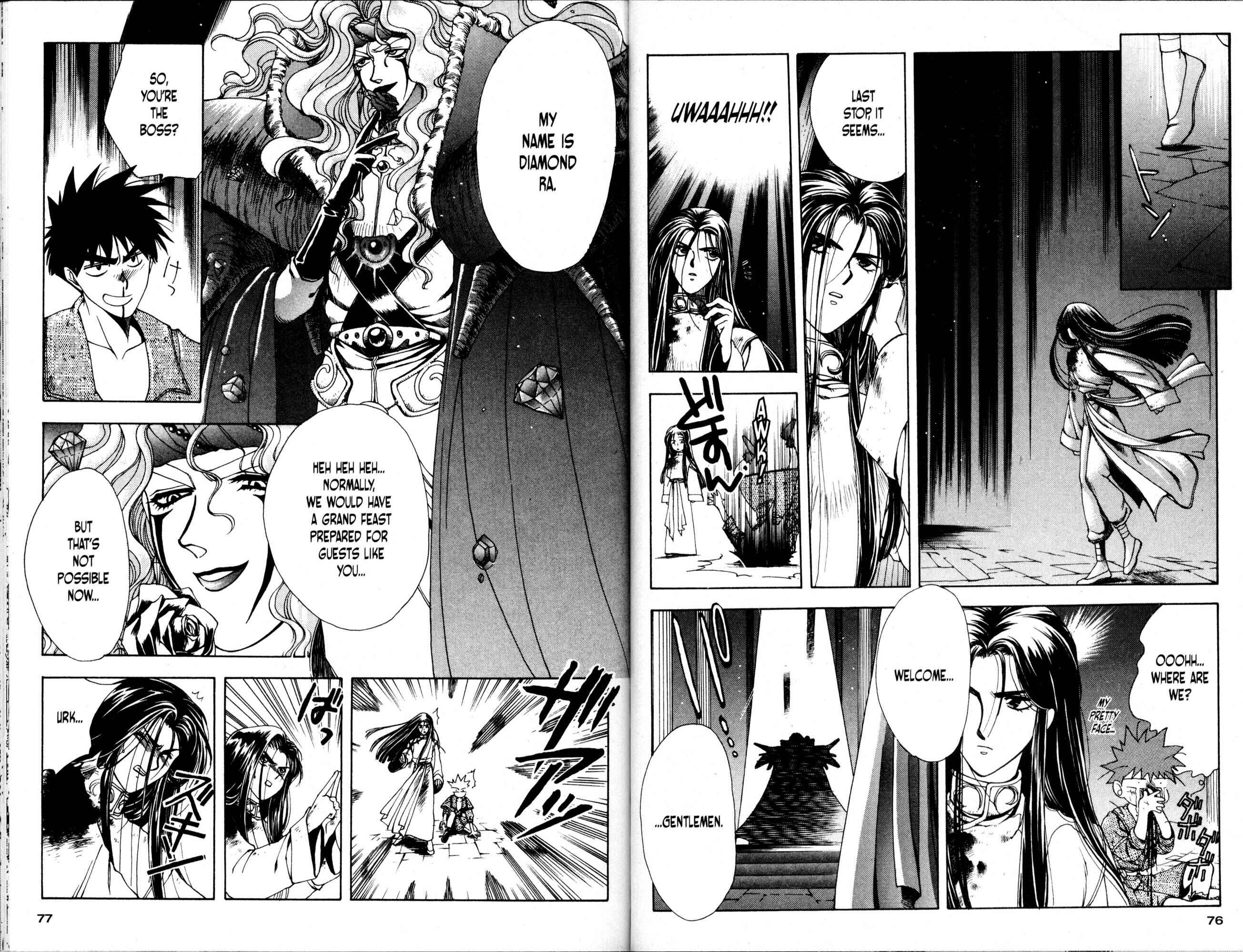 Page 4 Chapter 9 Bakuretsu Hunters