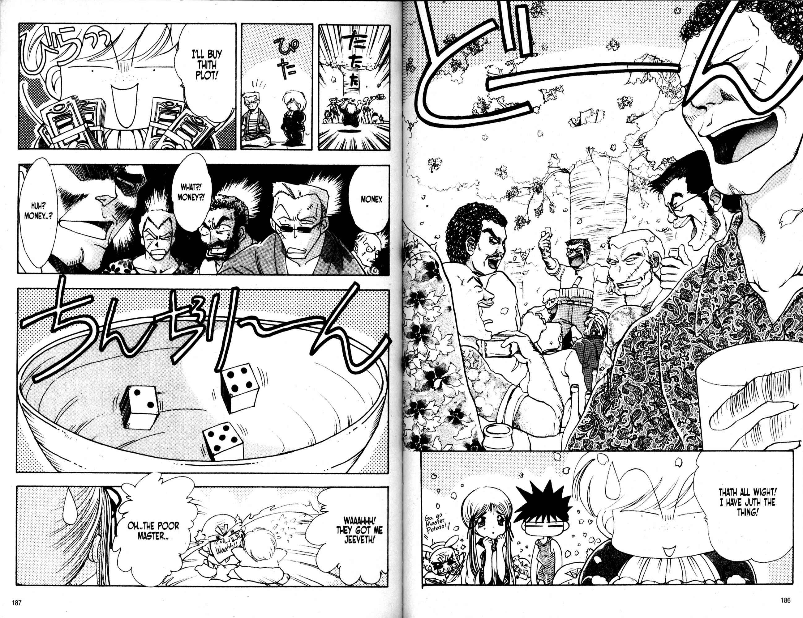 Page 11 Chapter 30 Bakuretsu Hunters