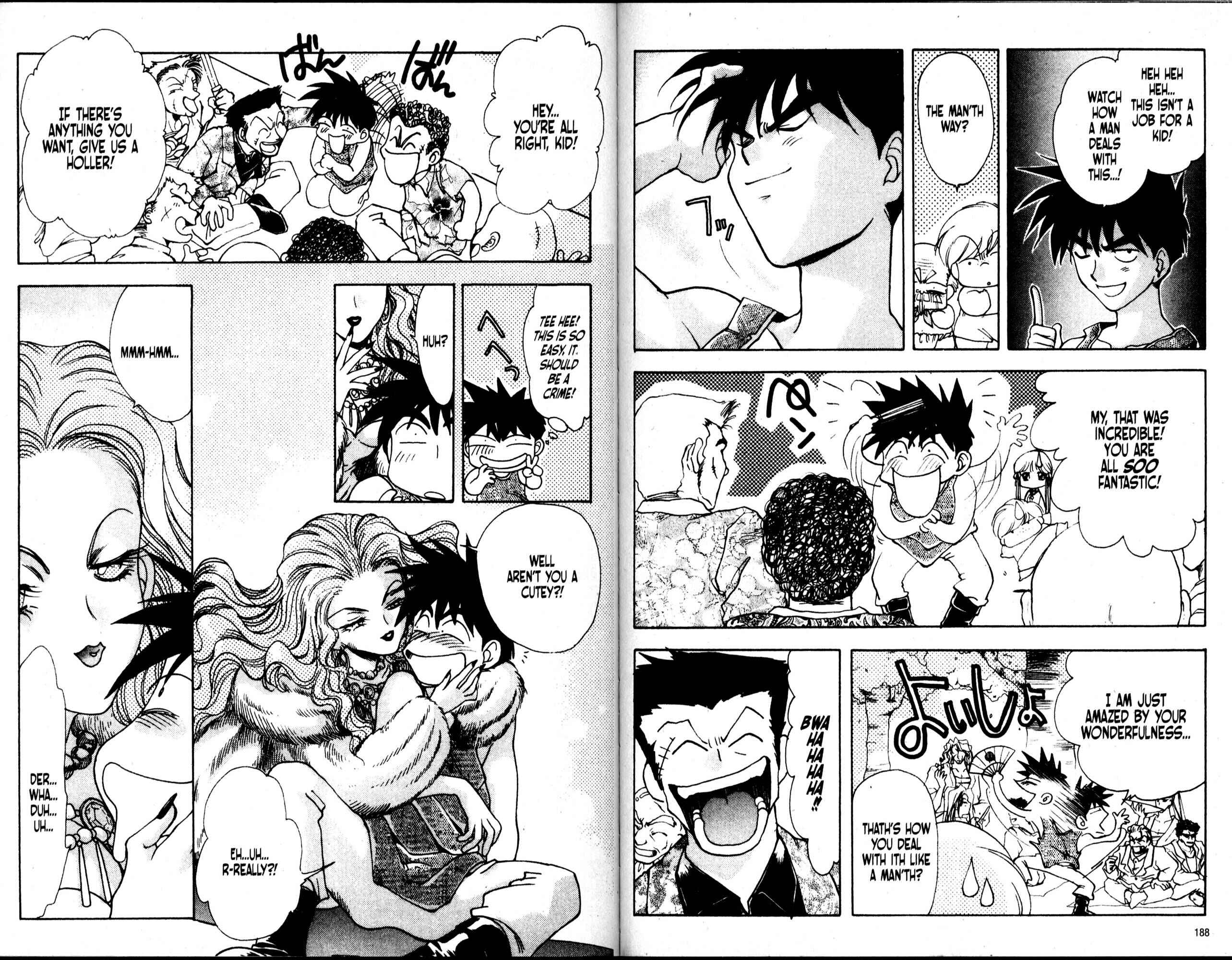 Page 12 Chapter 30 Bakuretsu Hunters