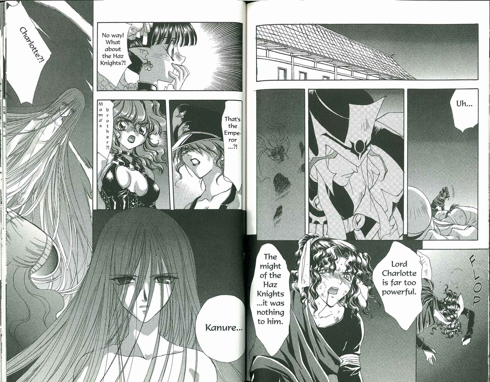 Page 13 Chapter 67 Bakuretsu Hunters