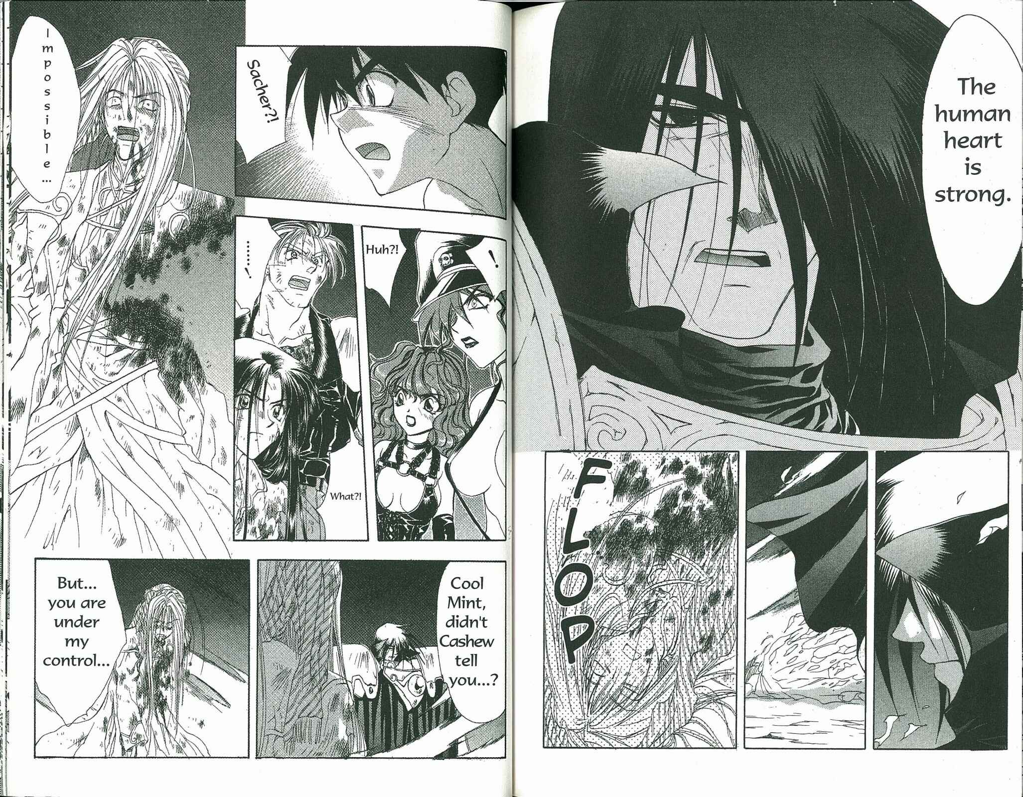 Page 8 Chapter 67 Bakuretsu Hunters