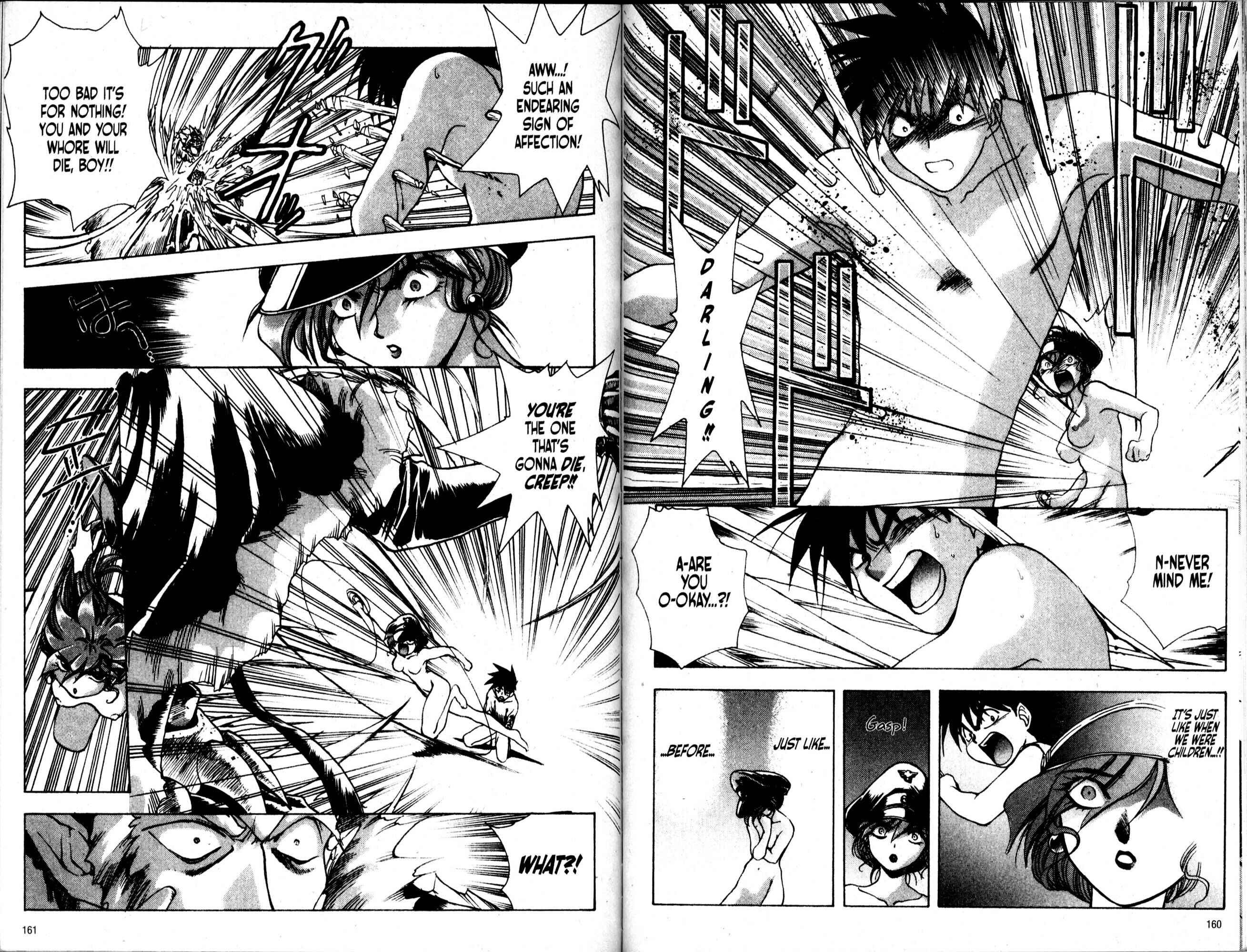 Page 13 Chapter 29 Bakuretsu Hunters