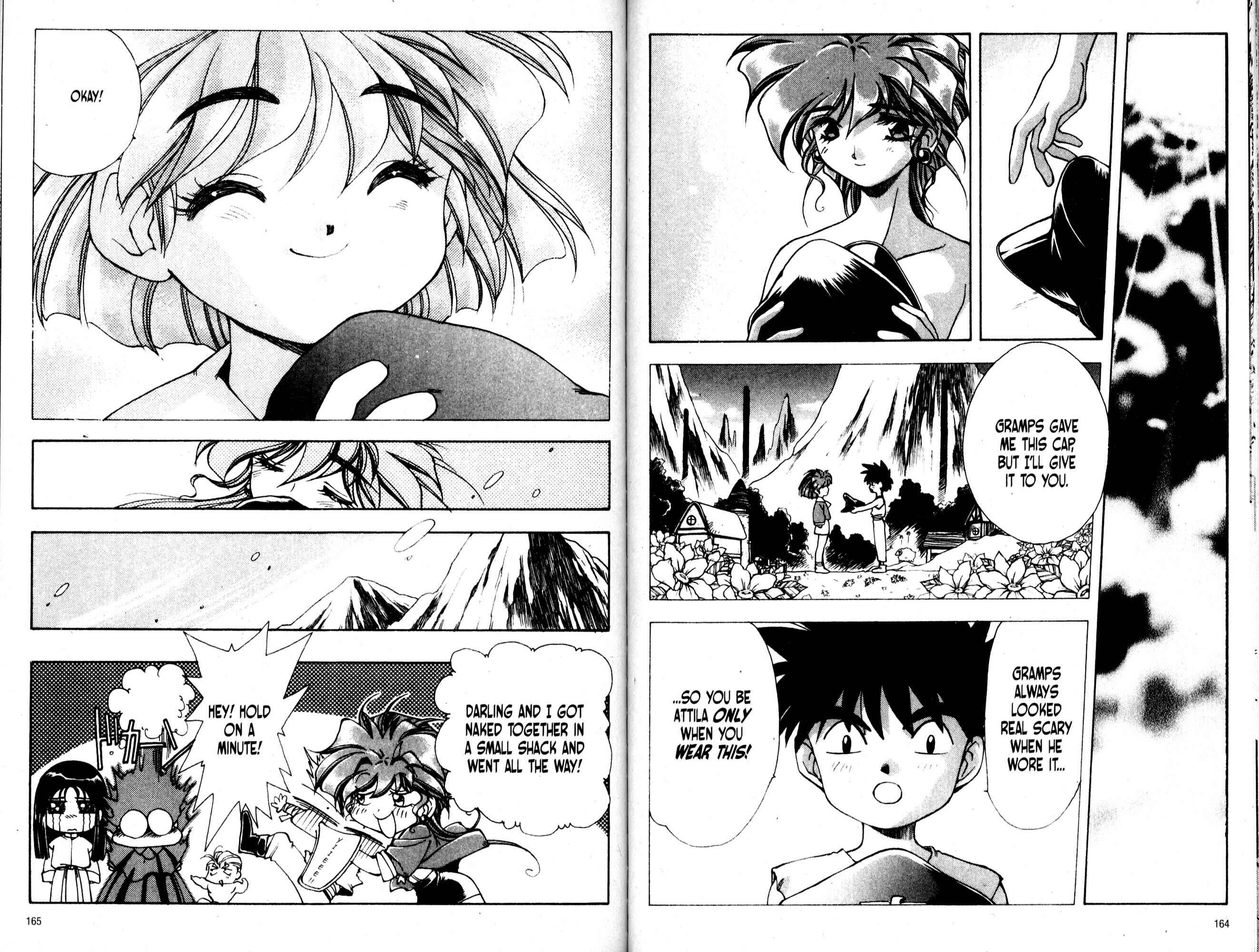 Page 15 Chapter 29 Bakuretsu Hunters