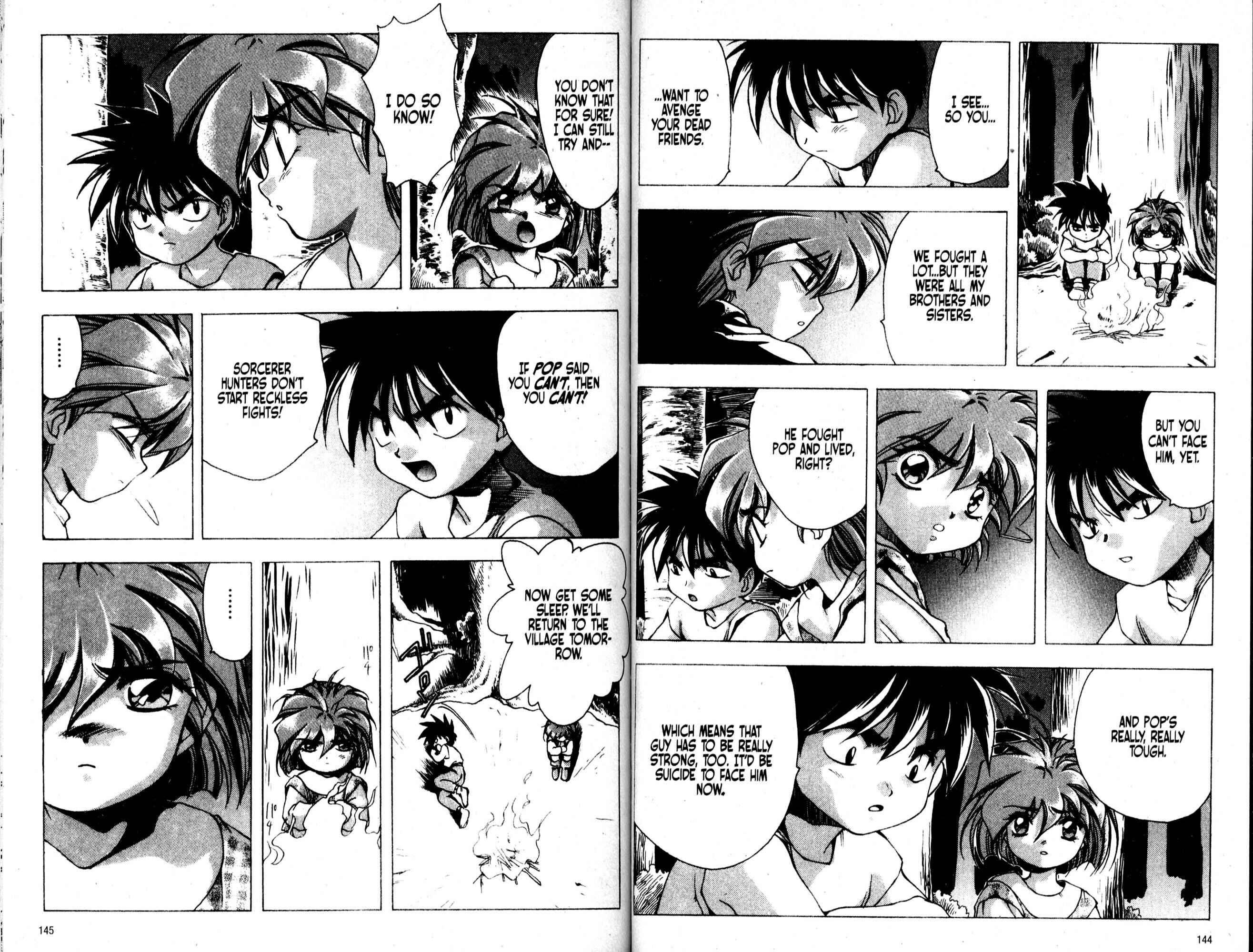 Page 5 Chapter 29 Bakuretsu Hunters