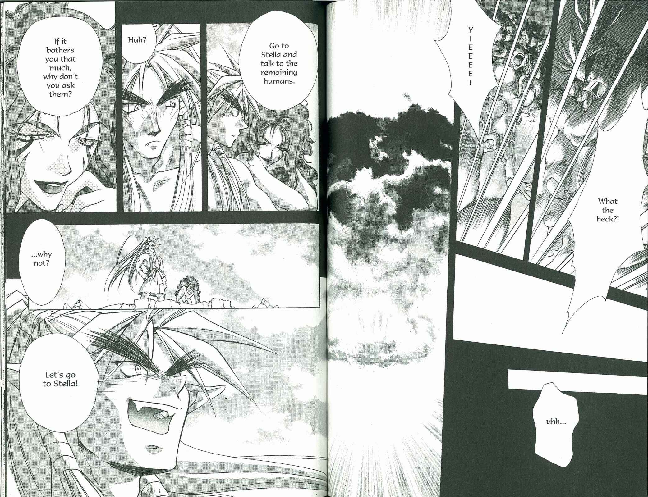 Page 10 Chapter 65 Bakuretsu Hunters