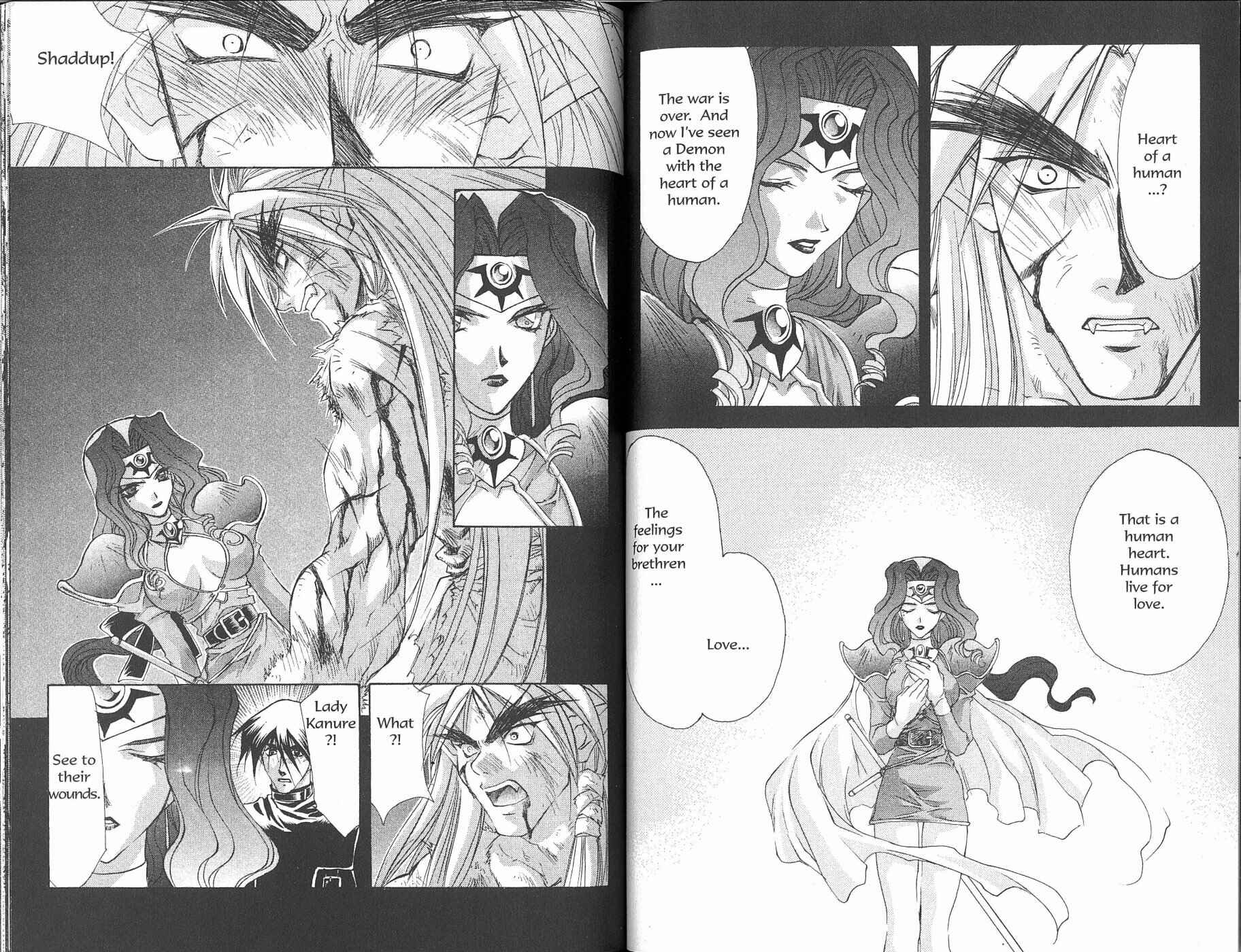 Page 12 Chapter 65 Bakuretsu Hunters