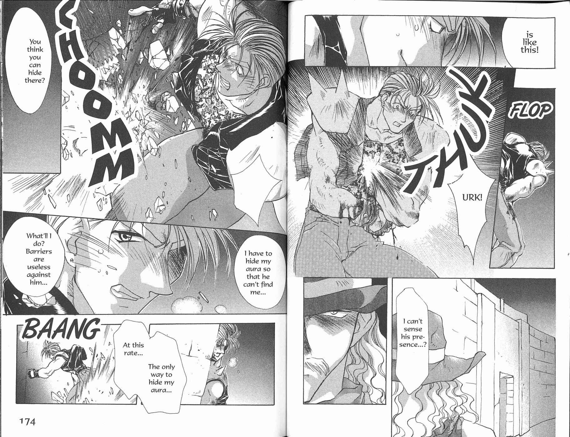 Page 15 Chapter 65 Bakuretsu Hunters