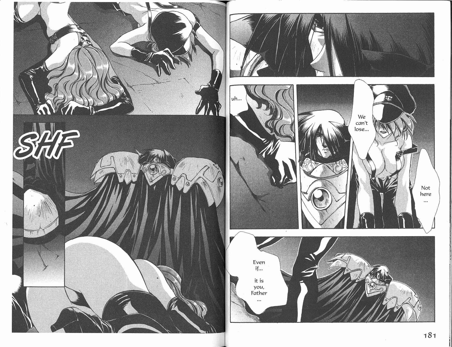 Page 18 Chapter 65 Bakuretsu Hunters